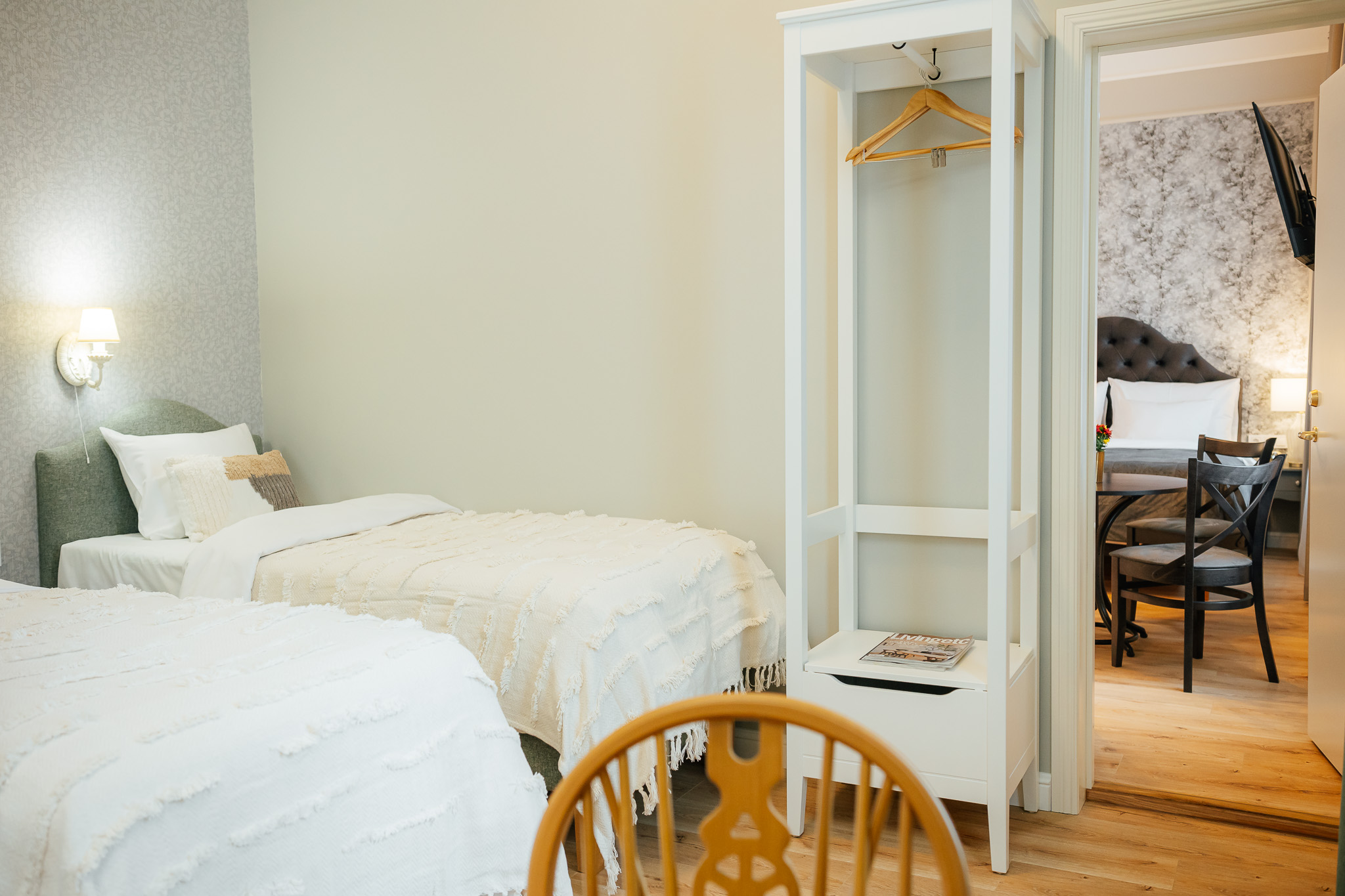 Apartment Two Bedrooms with Air Conditioning