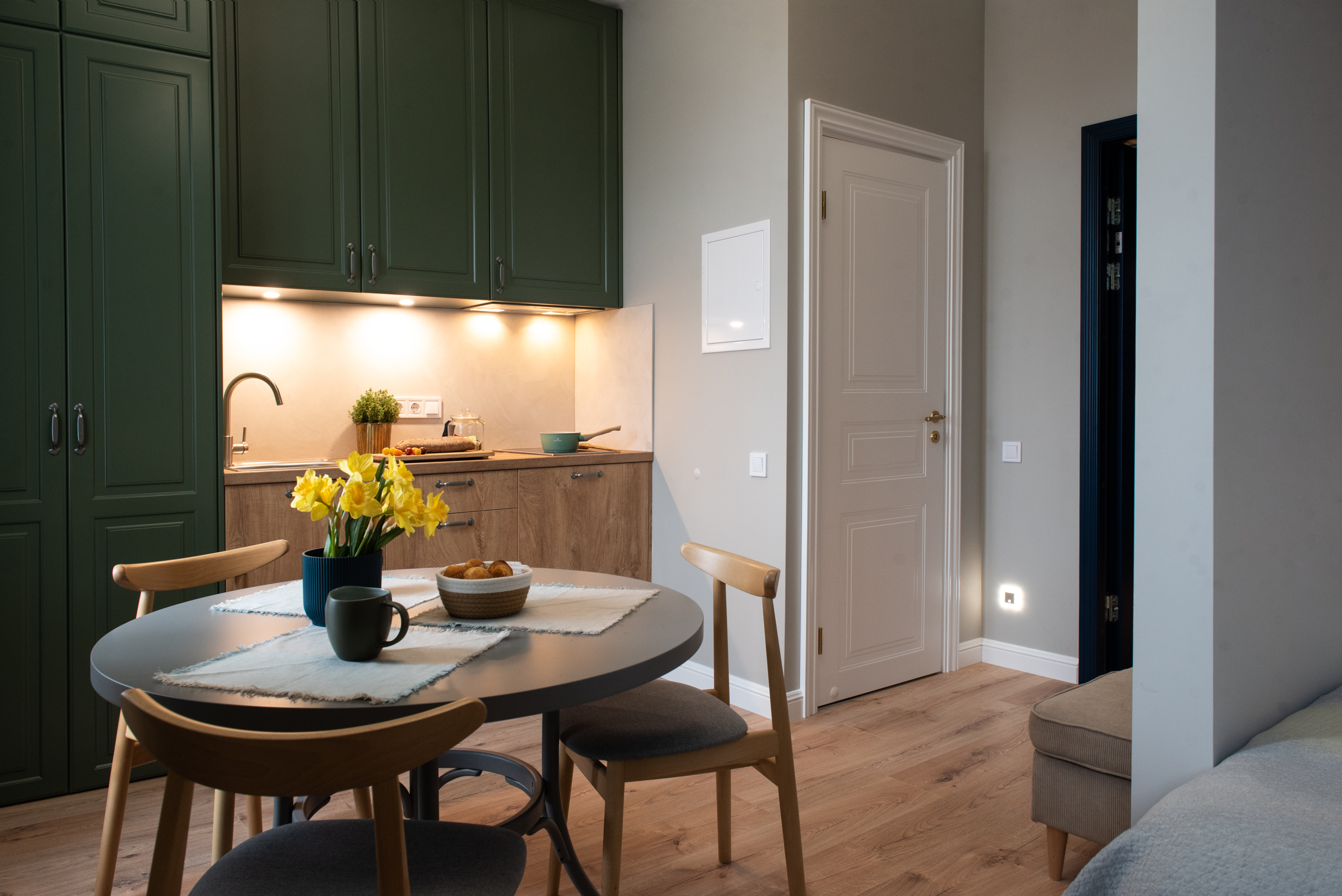 Apartment Two Bedrooms with Air Conditioning