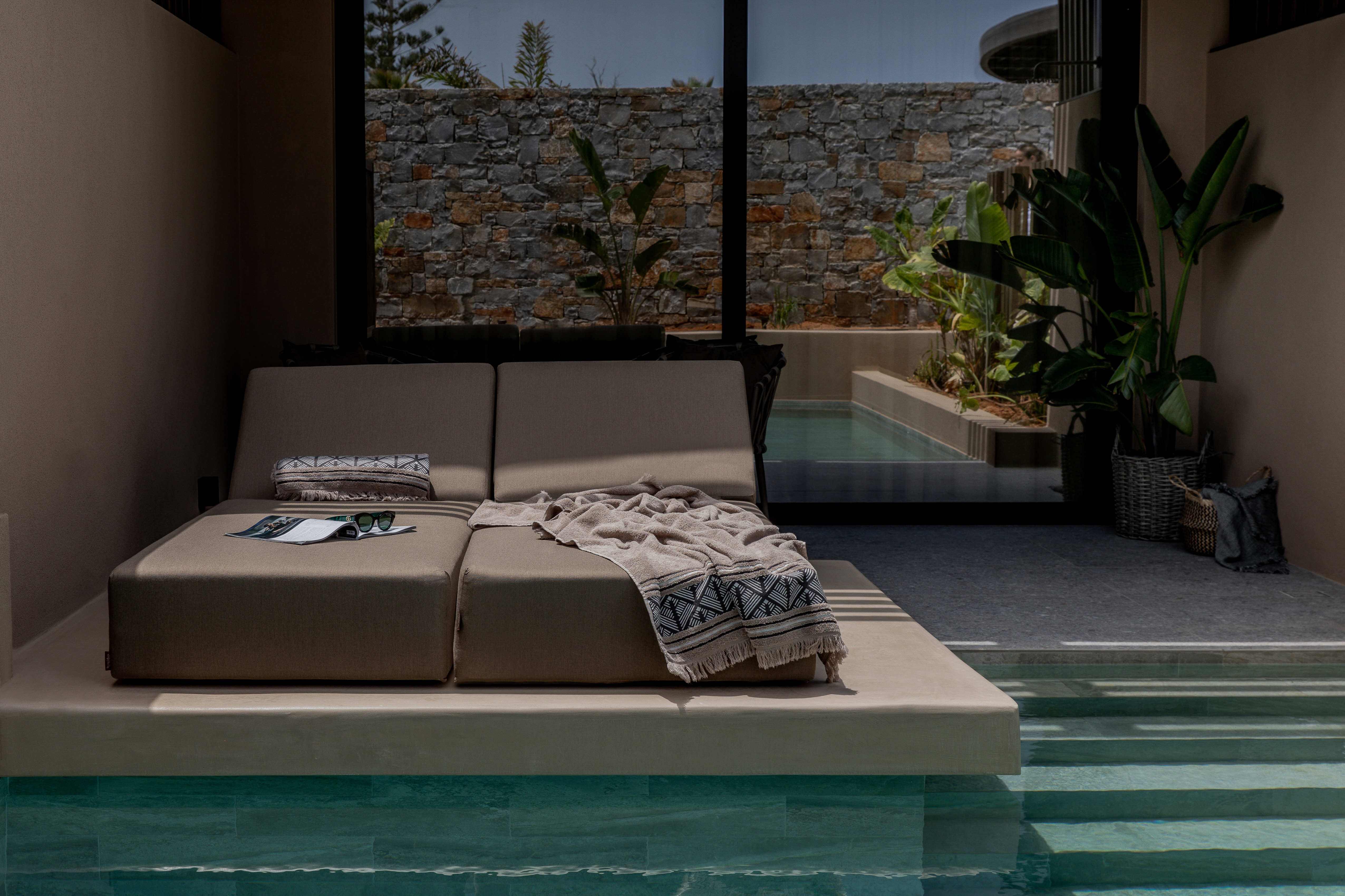 Double Deluxe with Private Pool