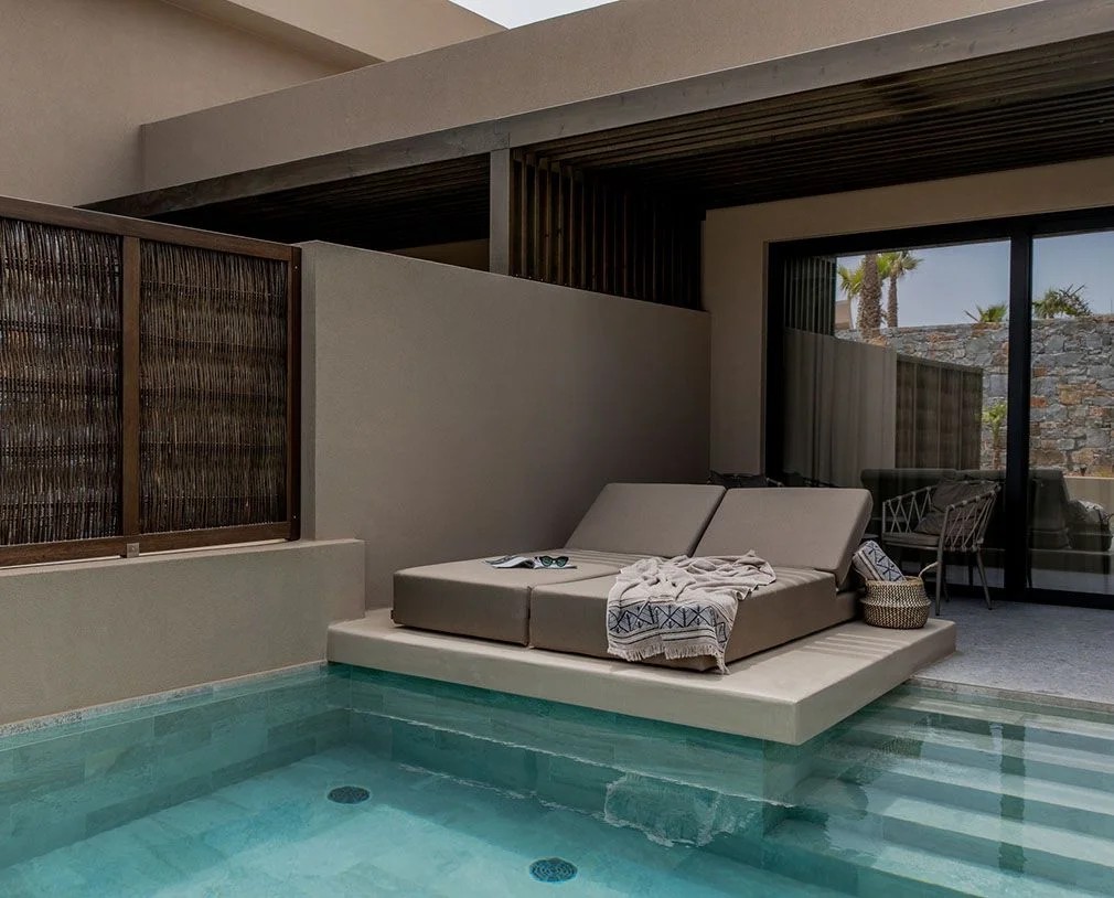 Double Deluxe with Private Pool