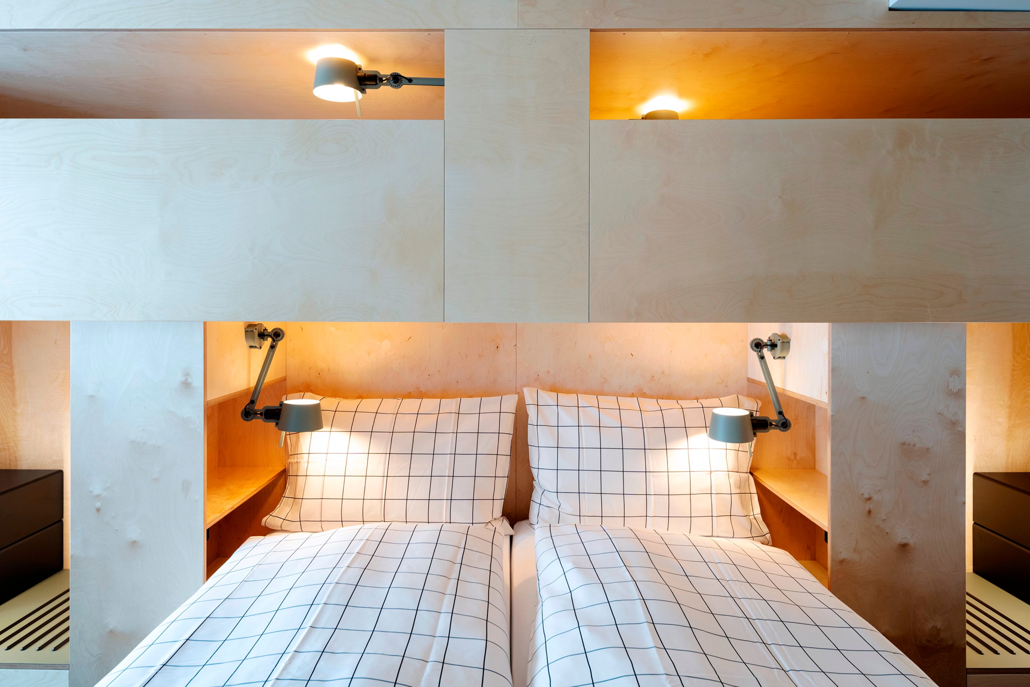 Twin Capacity 4 One Bedroom