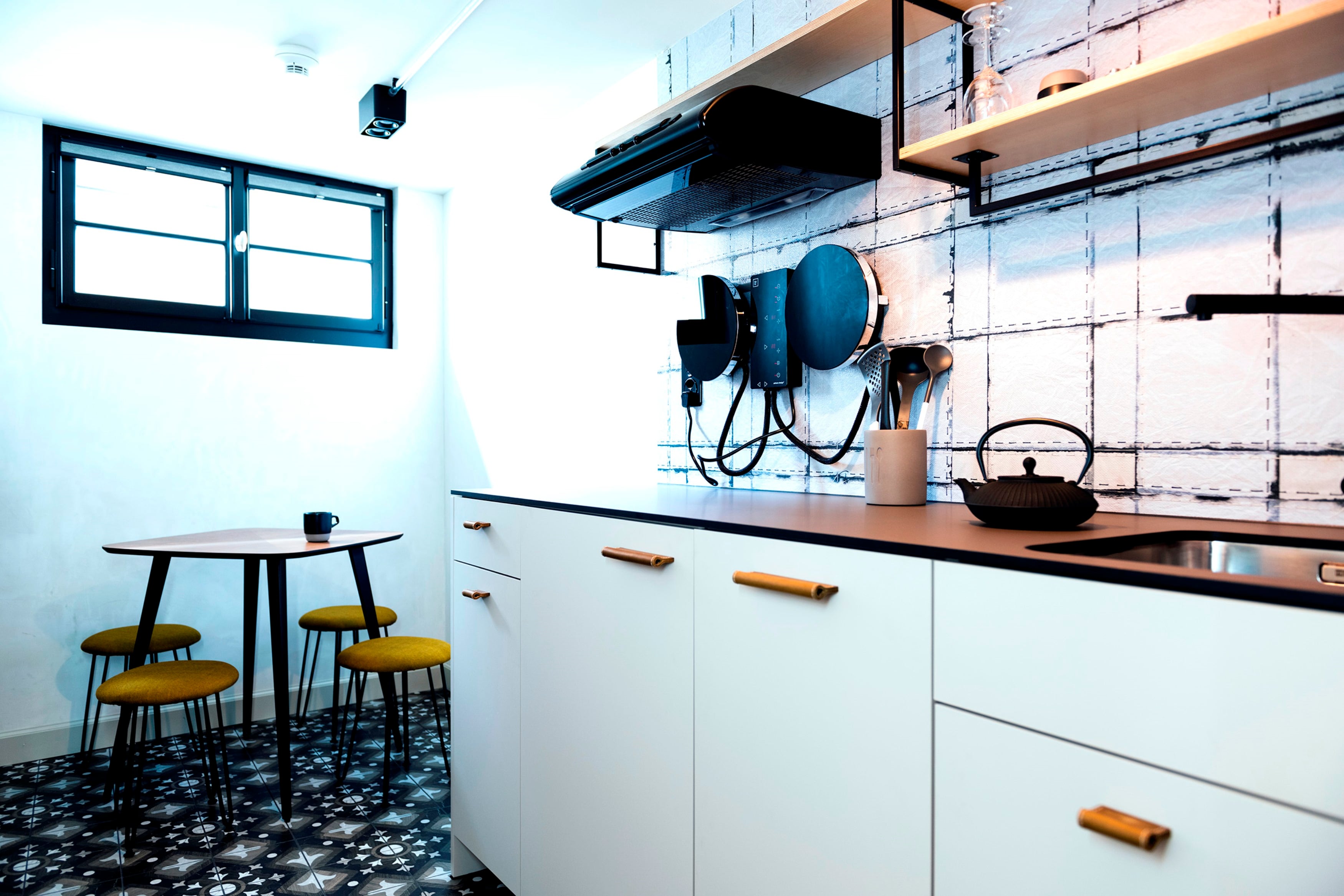 Double with Kitchenette