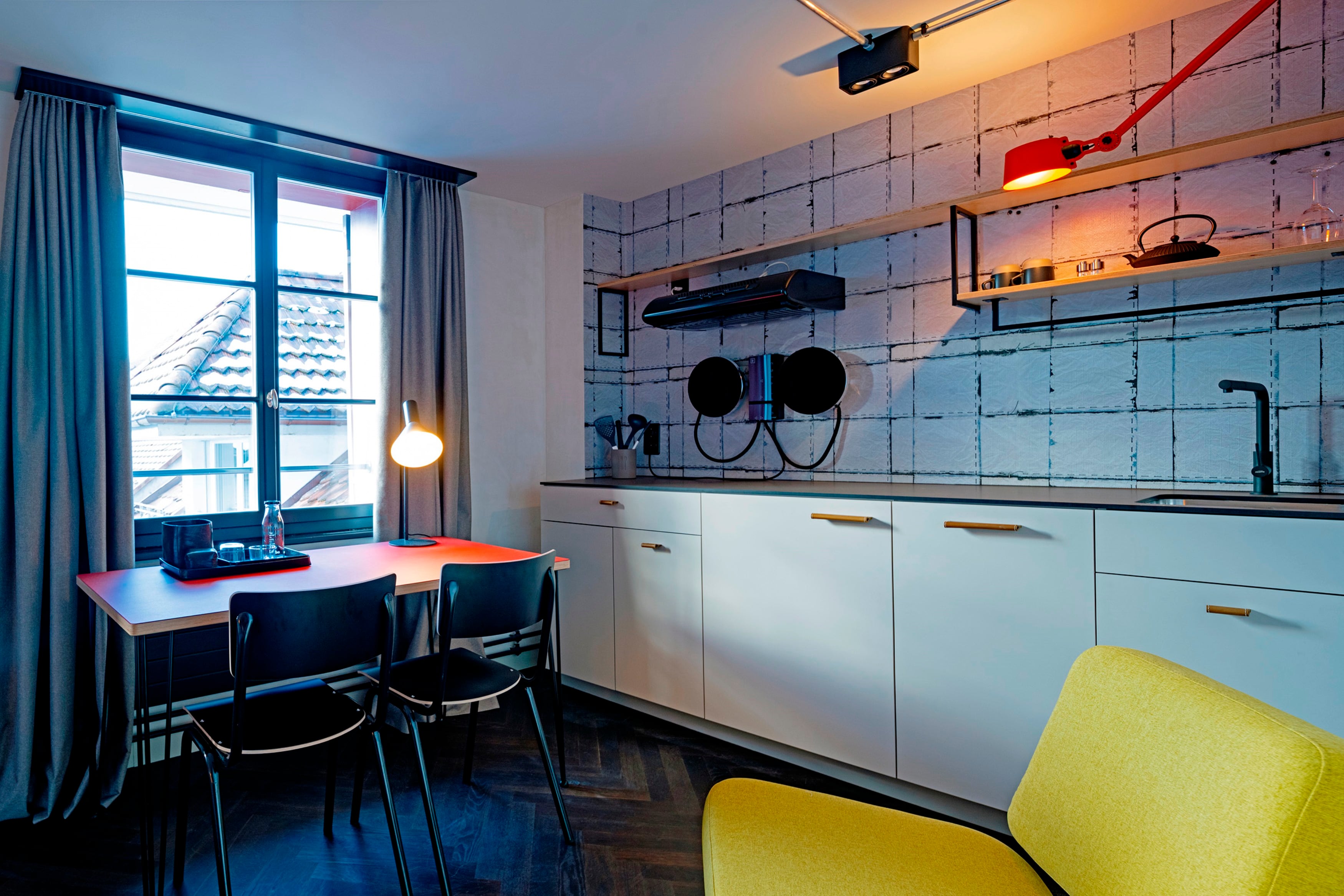 Double with Kitchenette