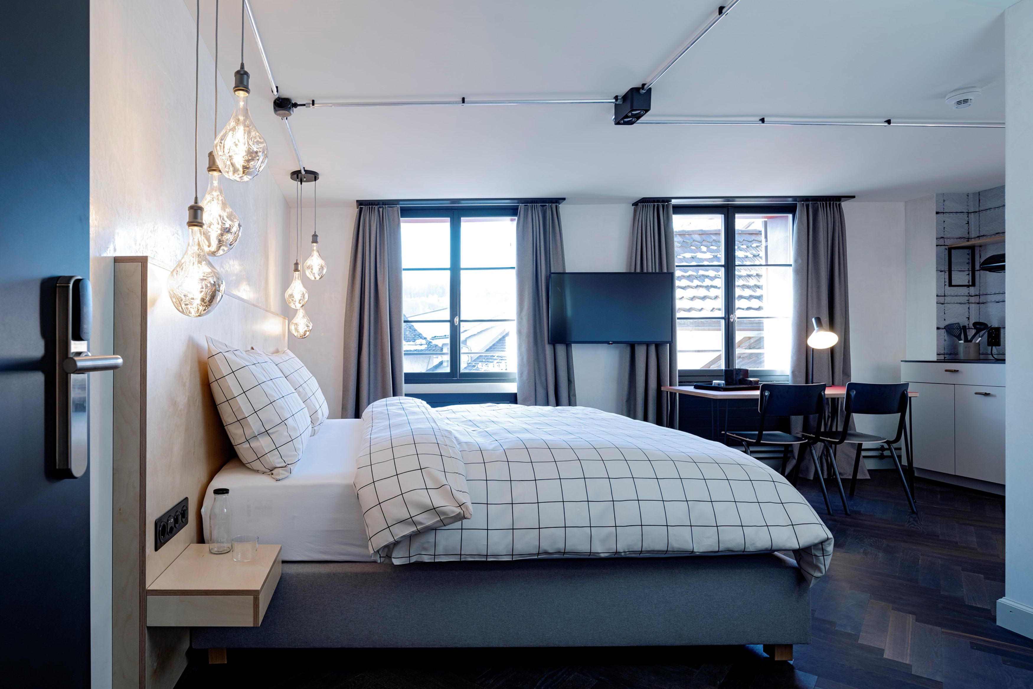 Double with Kitchenette