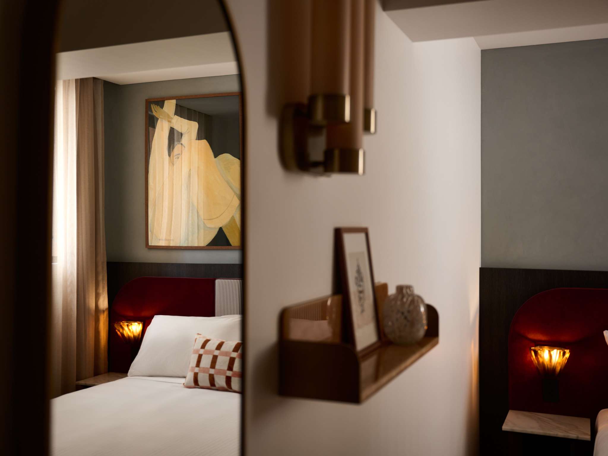 Double Queen Size Bed