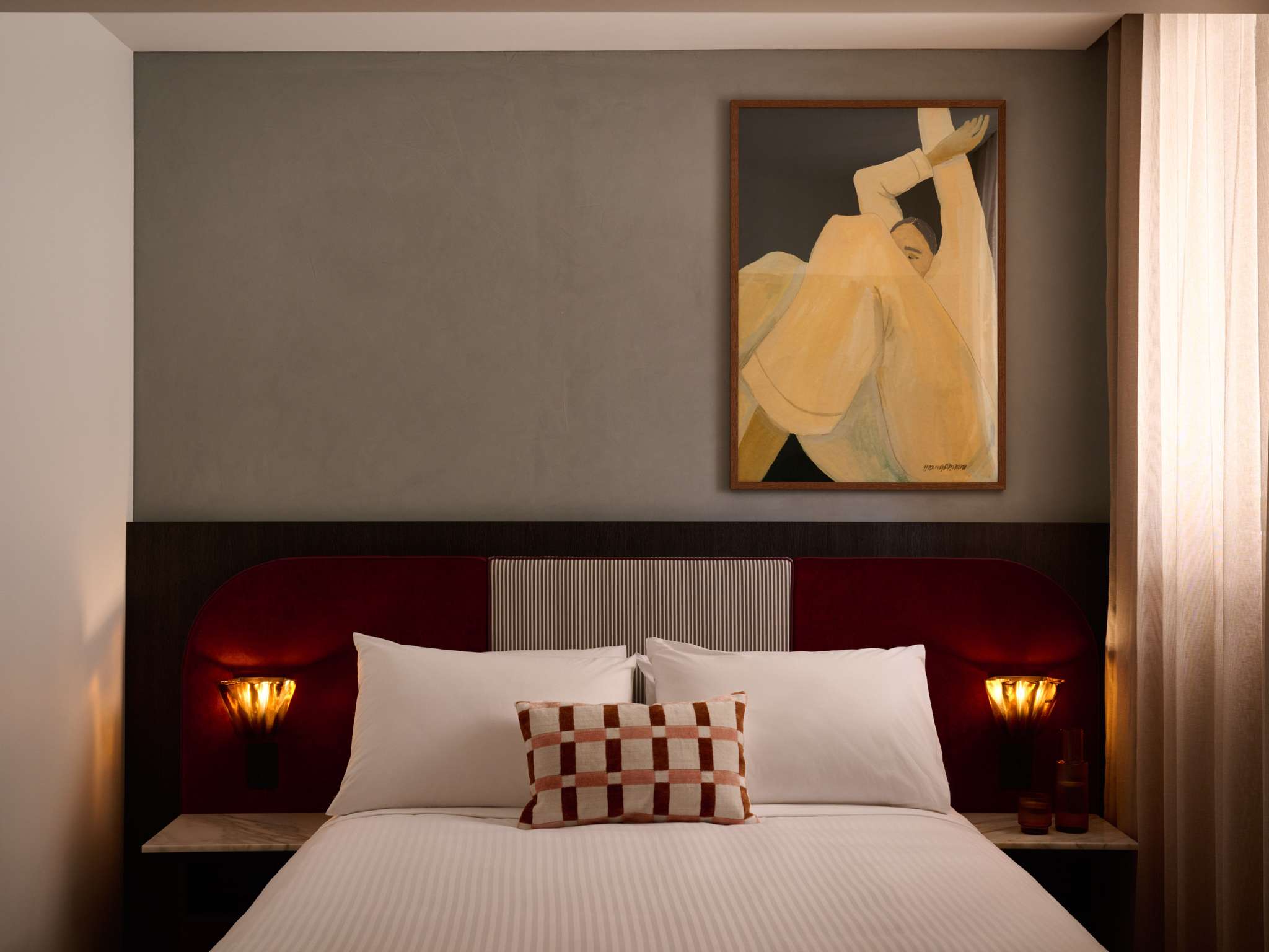 Double Queen Size Bed