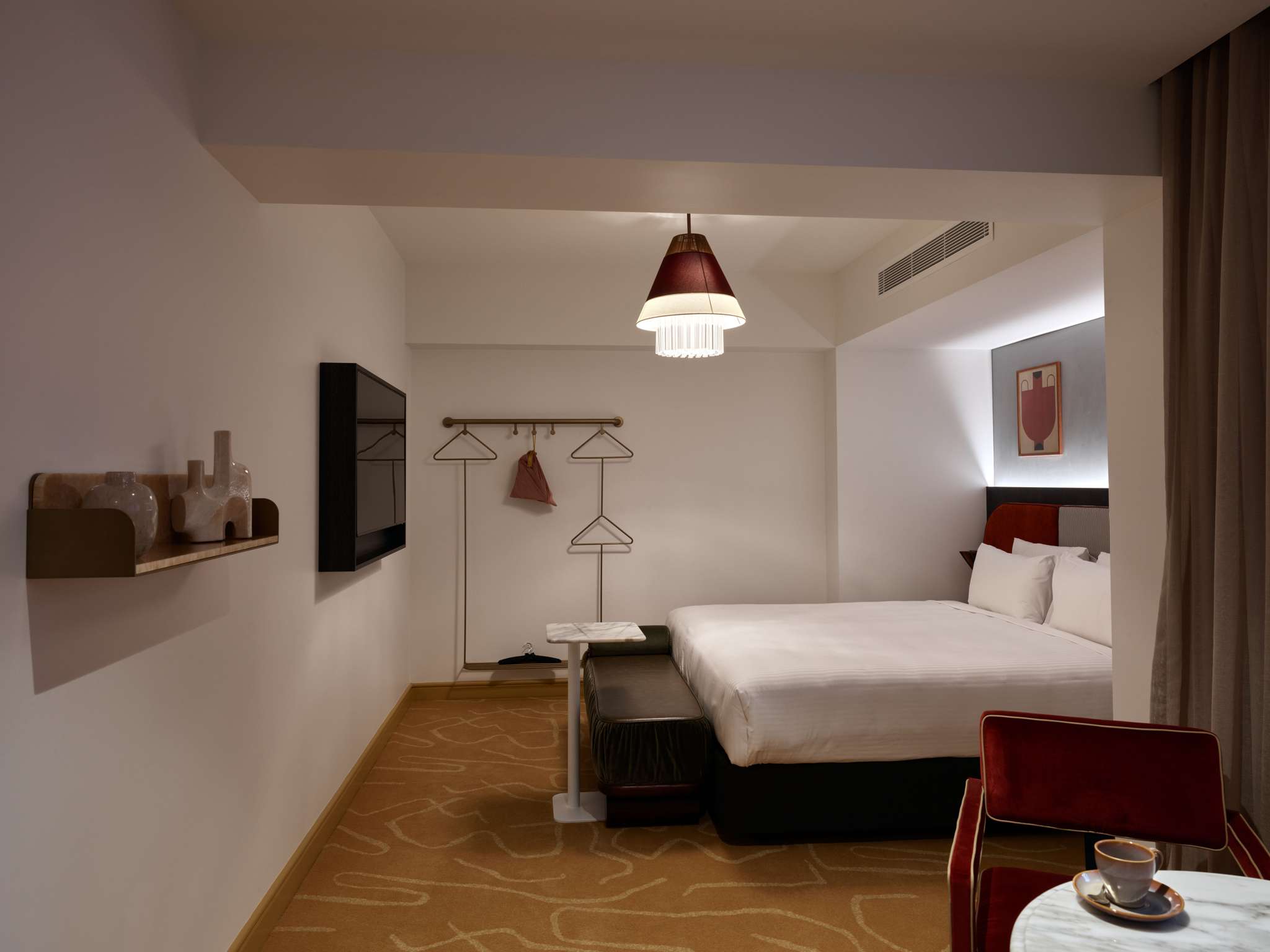 Double King Size Bed