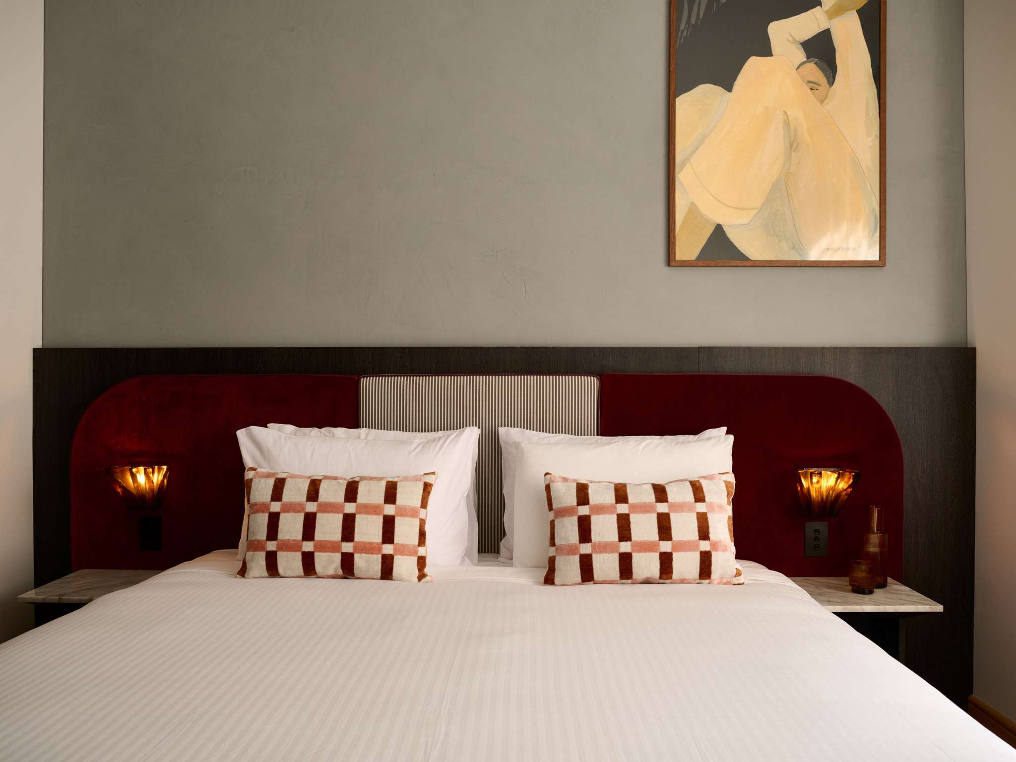 Double King Size Bed