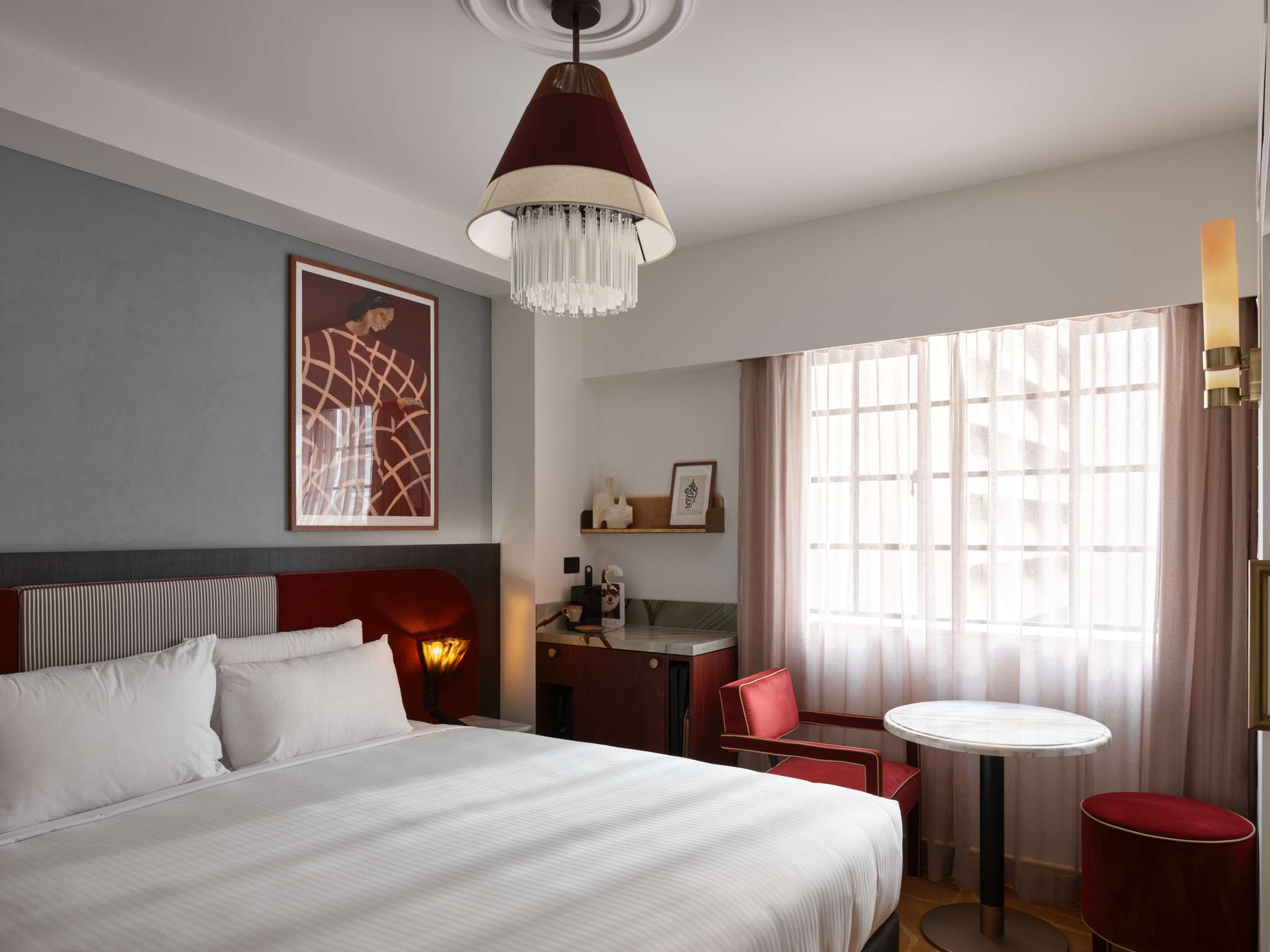 Double King Size Bed