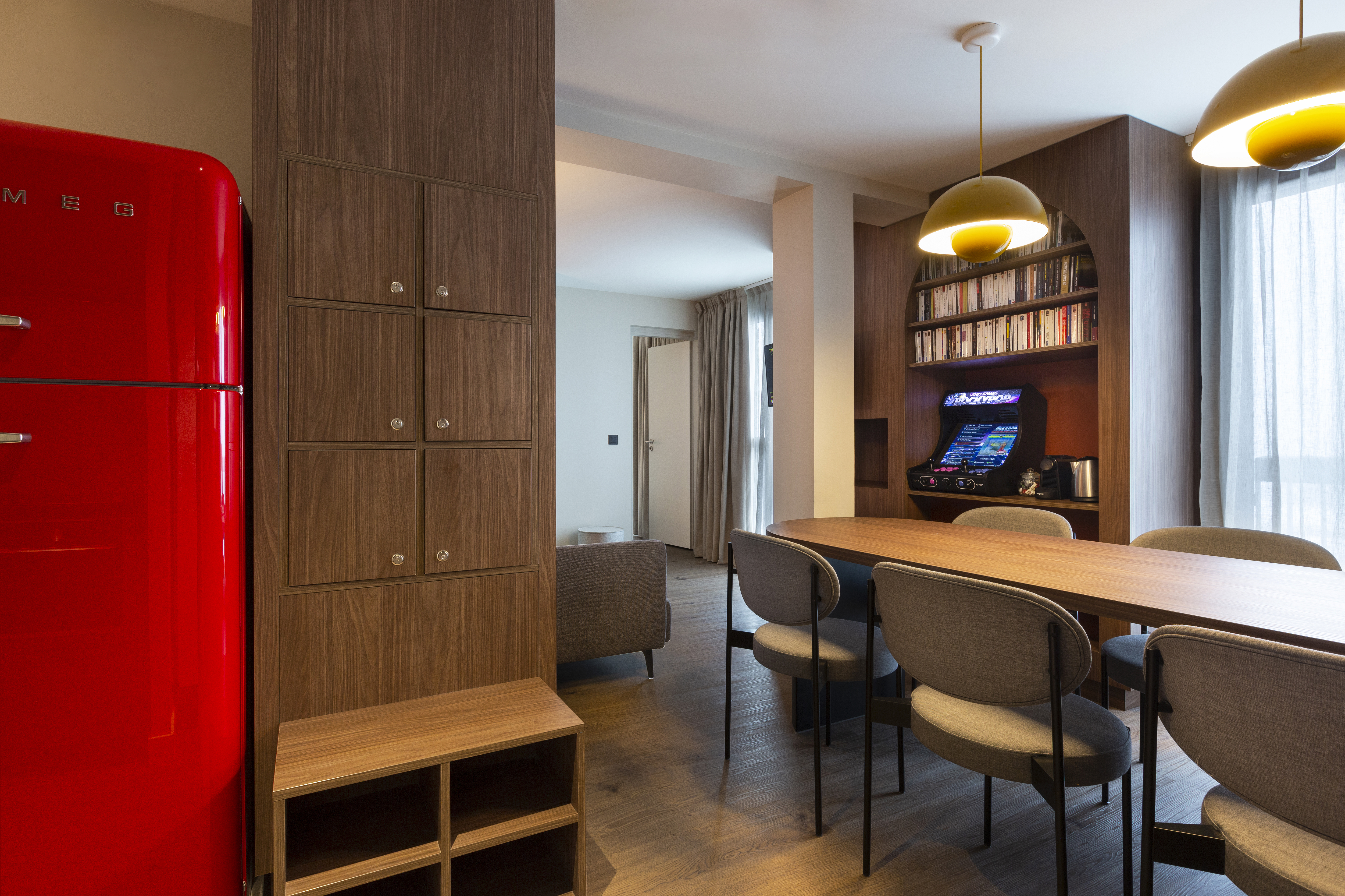 Apartment Capacity 6