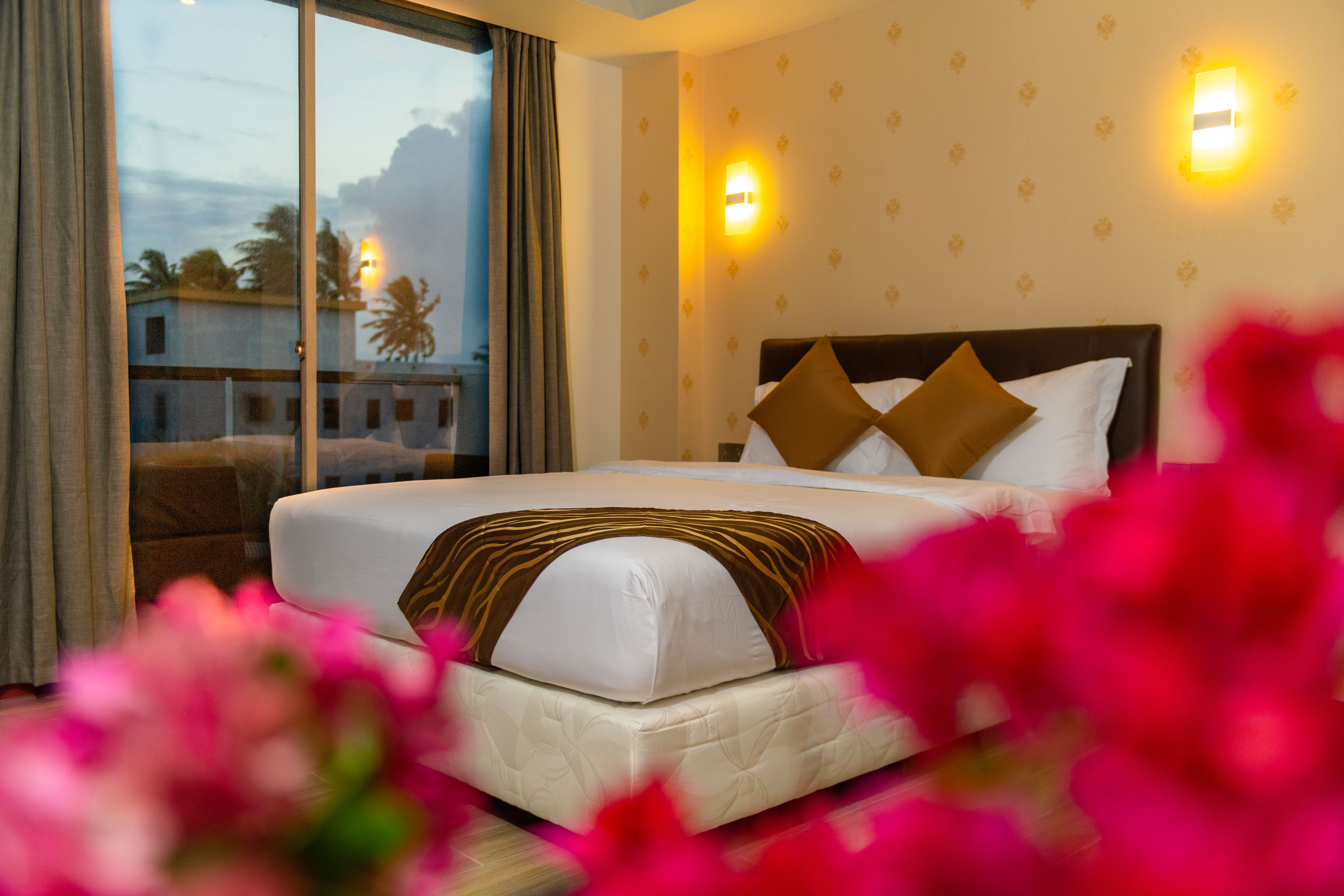 Double Deluxe Sea View with Balcony