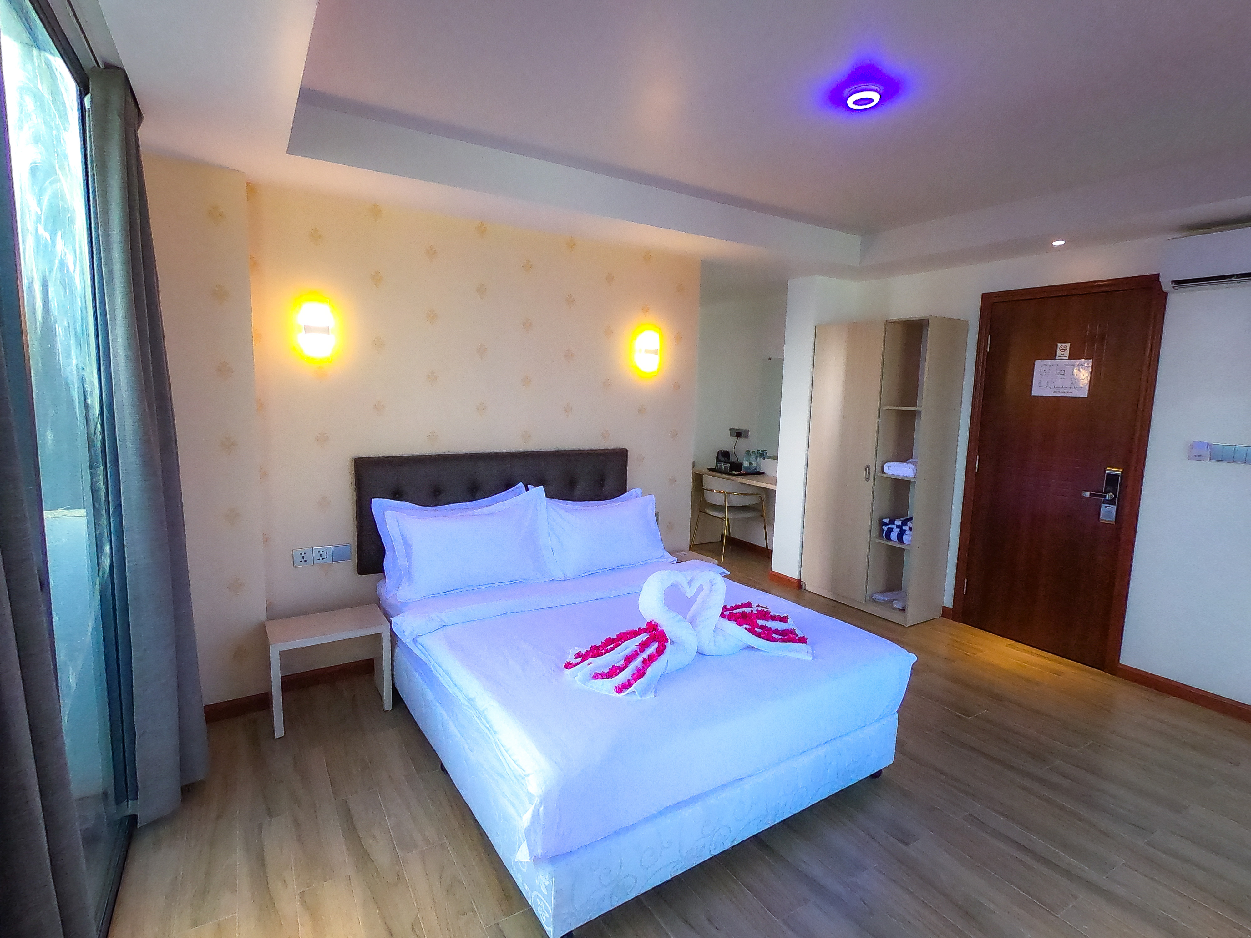 Double Deluxe with Balcony