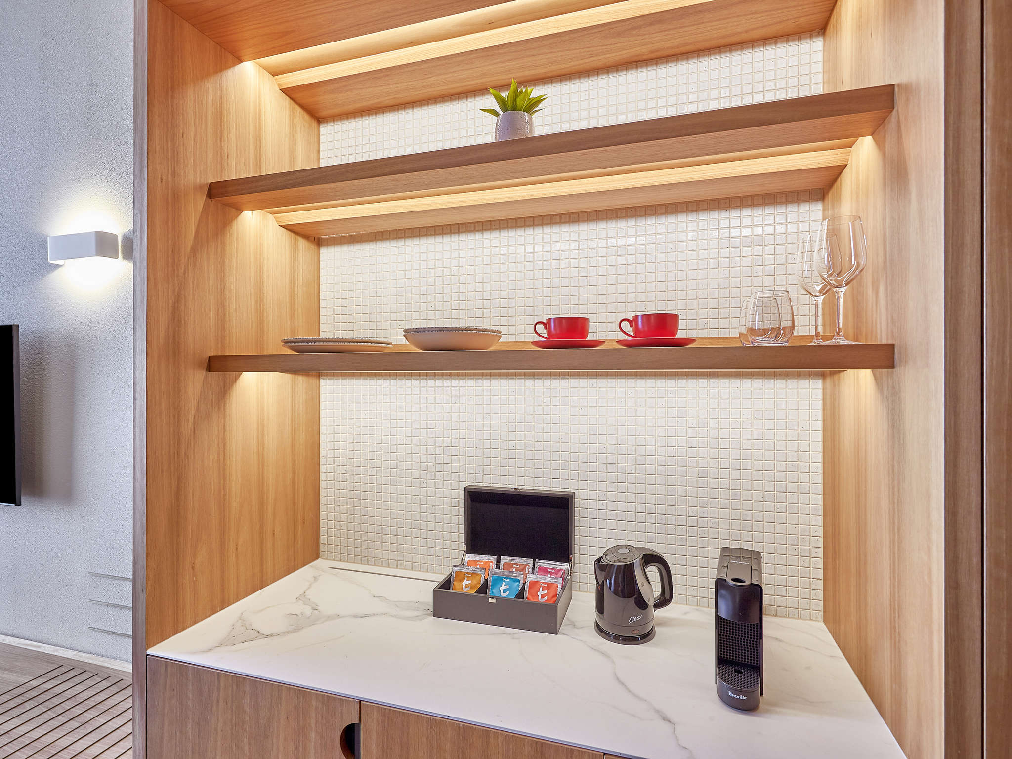 Double or Twin Premium King Bed