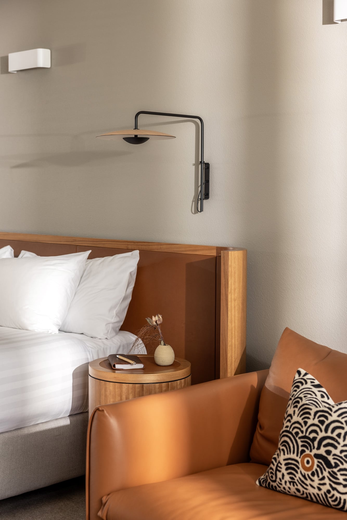 Double or Twin Premium King Bed