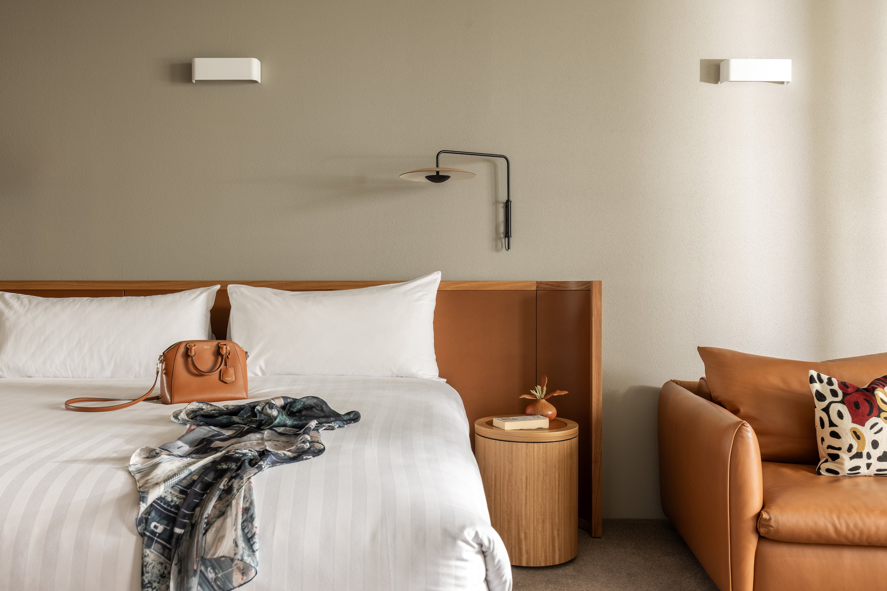 Double or Twin Executive King Bed