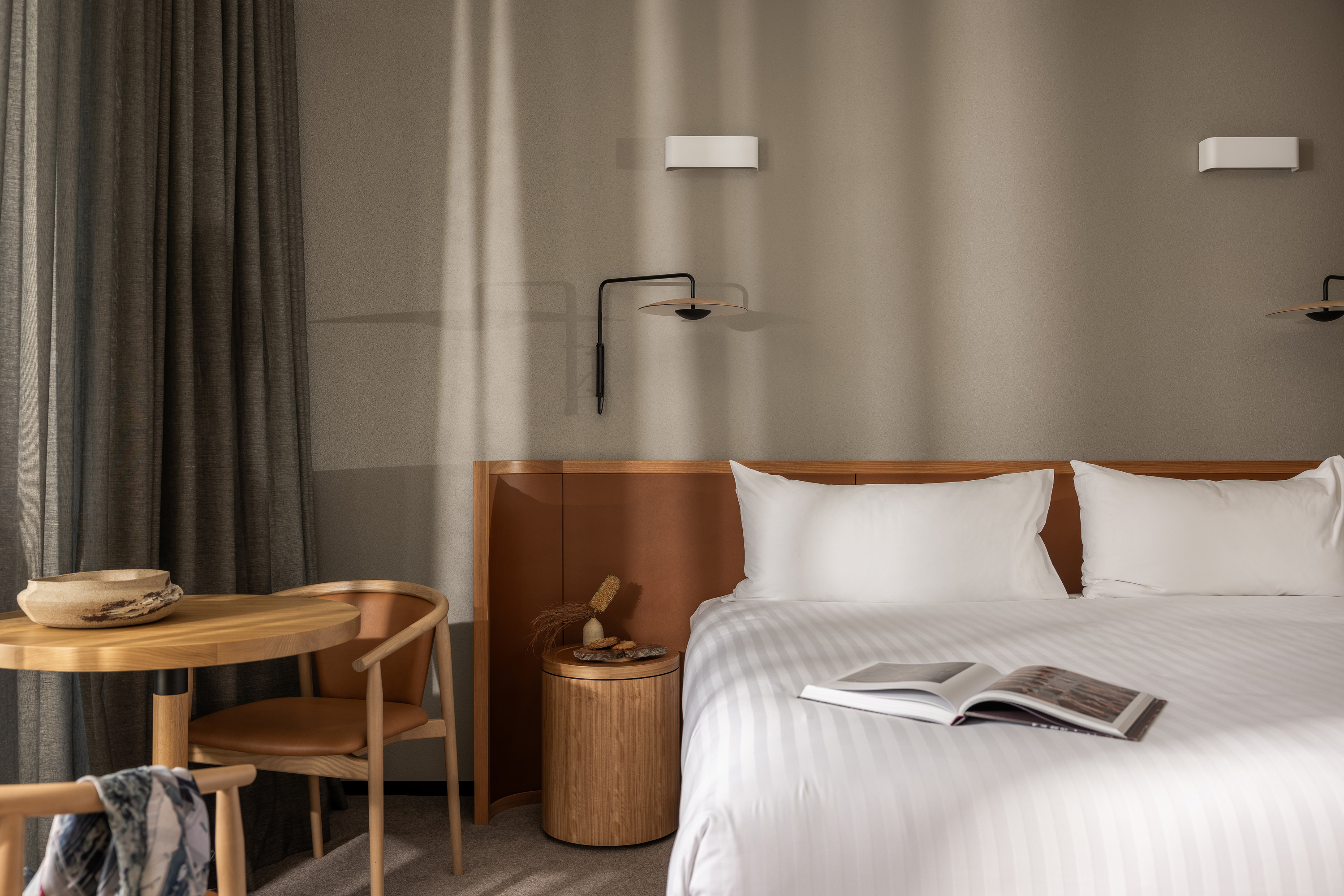 Double or Twin Deluxe King Bed