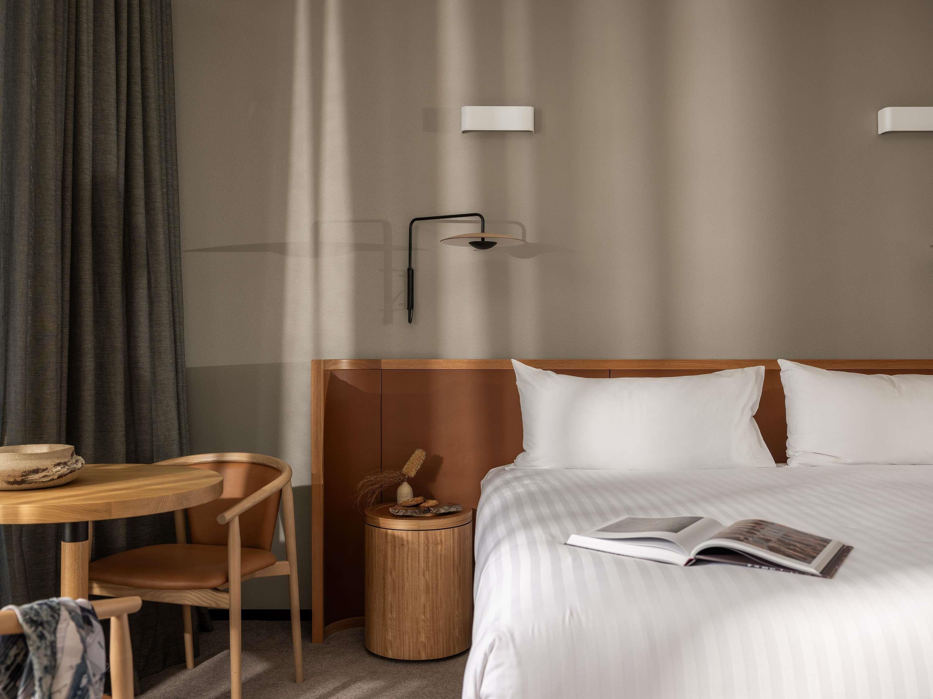 Double or Twin Premium King Bed