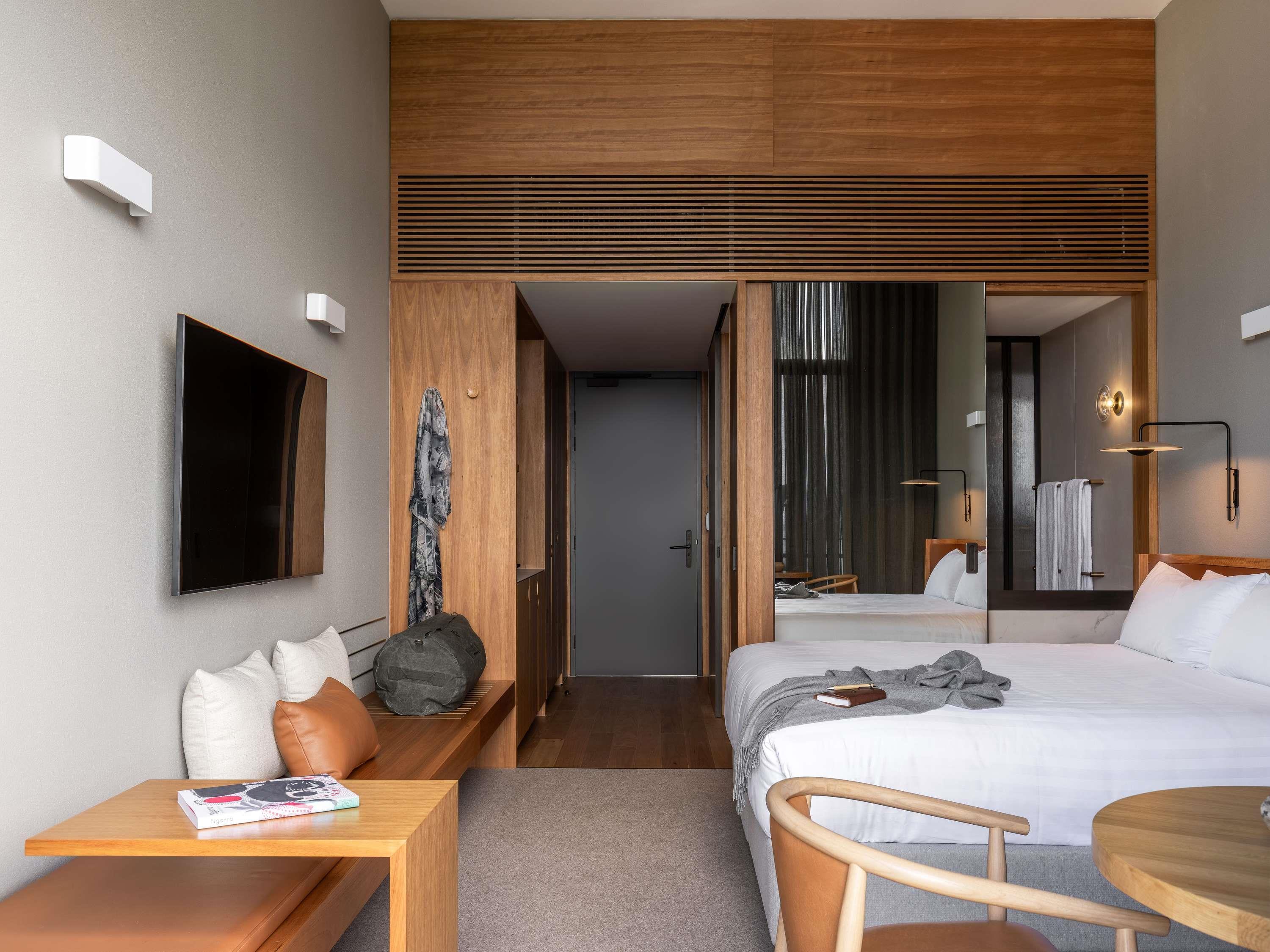 Double King Size Bed