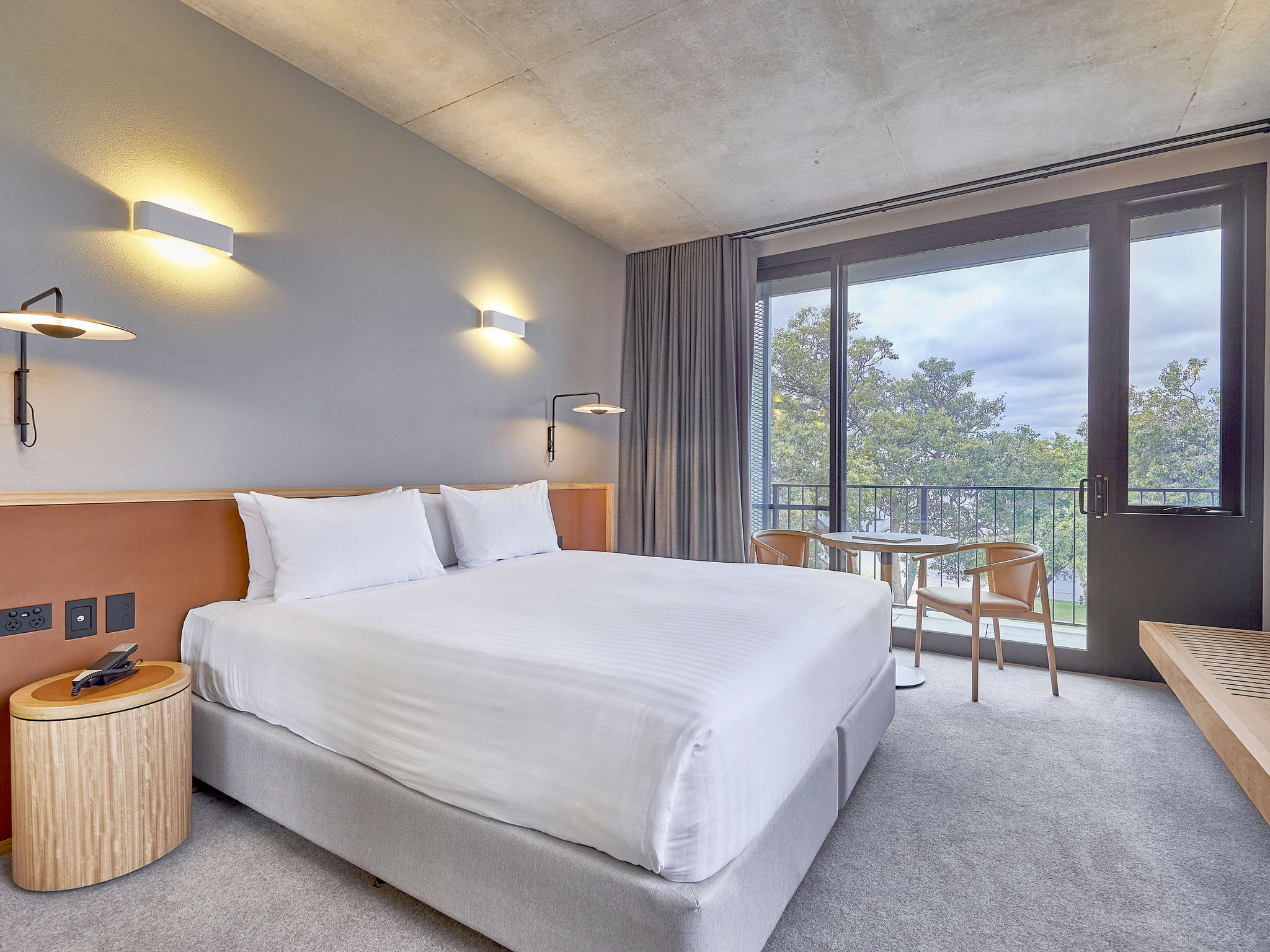 Double or Twin with Balcony