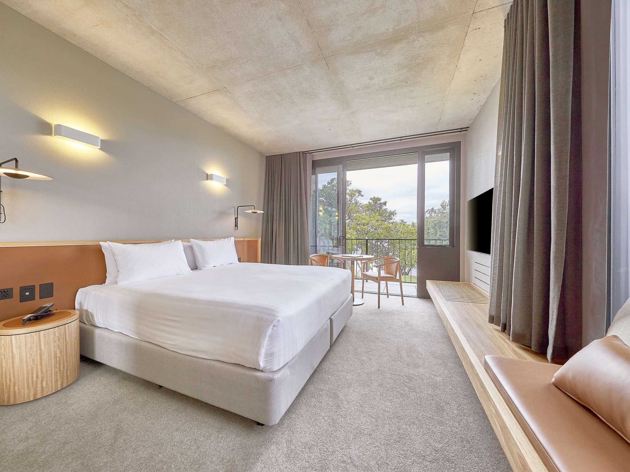 Double or Twin with Balcony