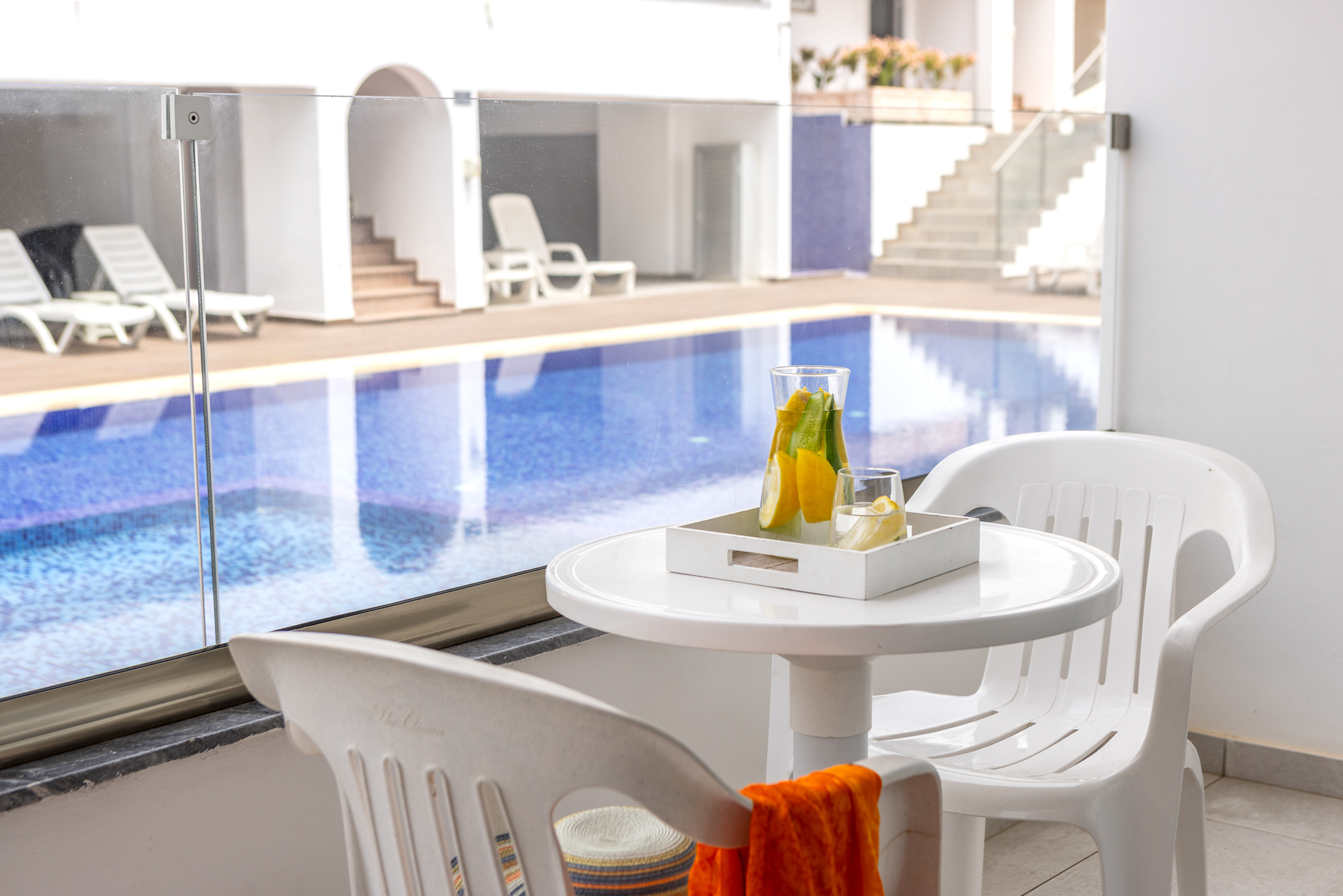 Double or Twin Pool View