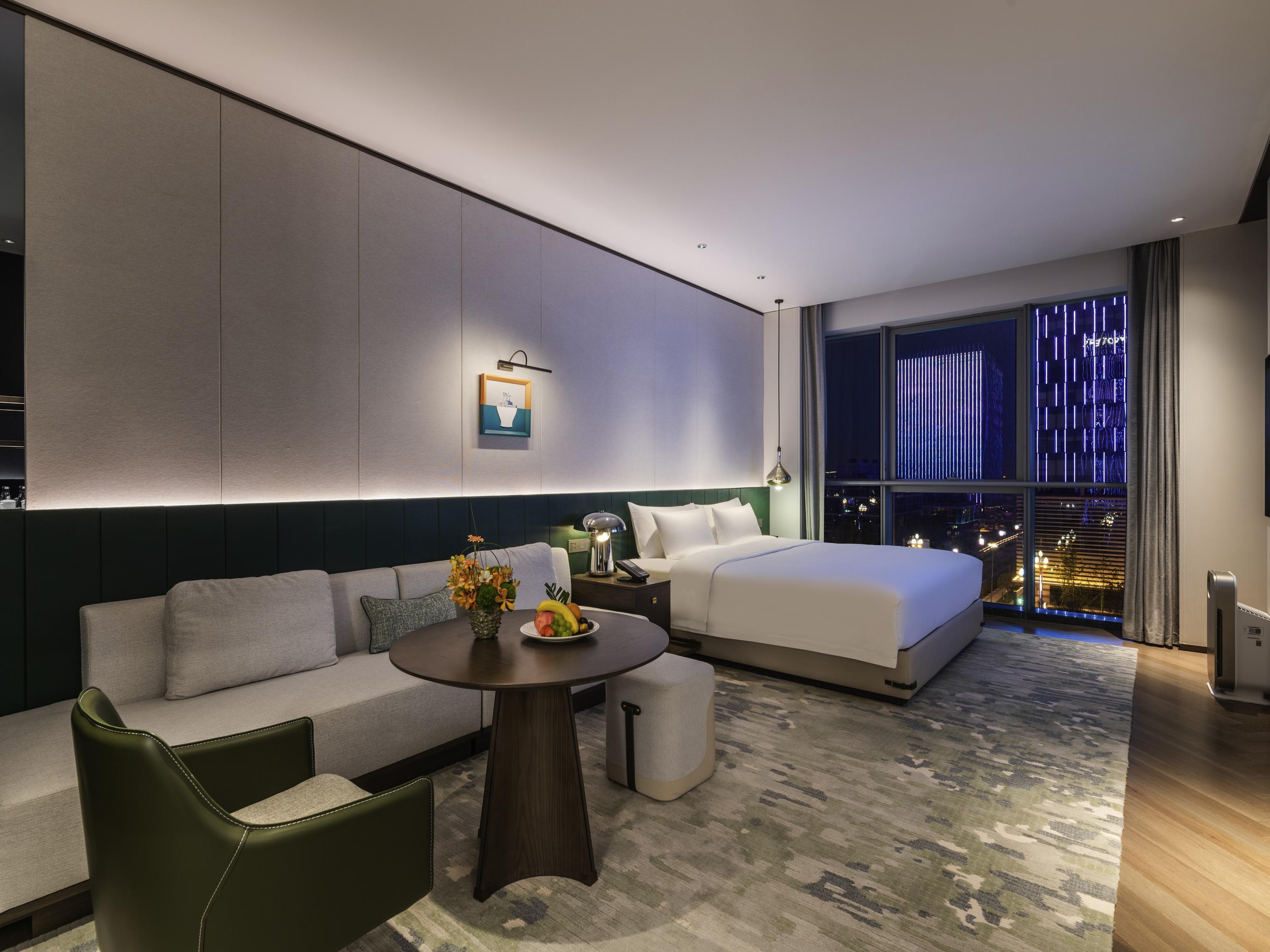 Double King Size Bed