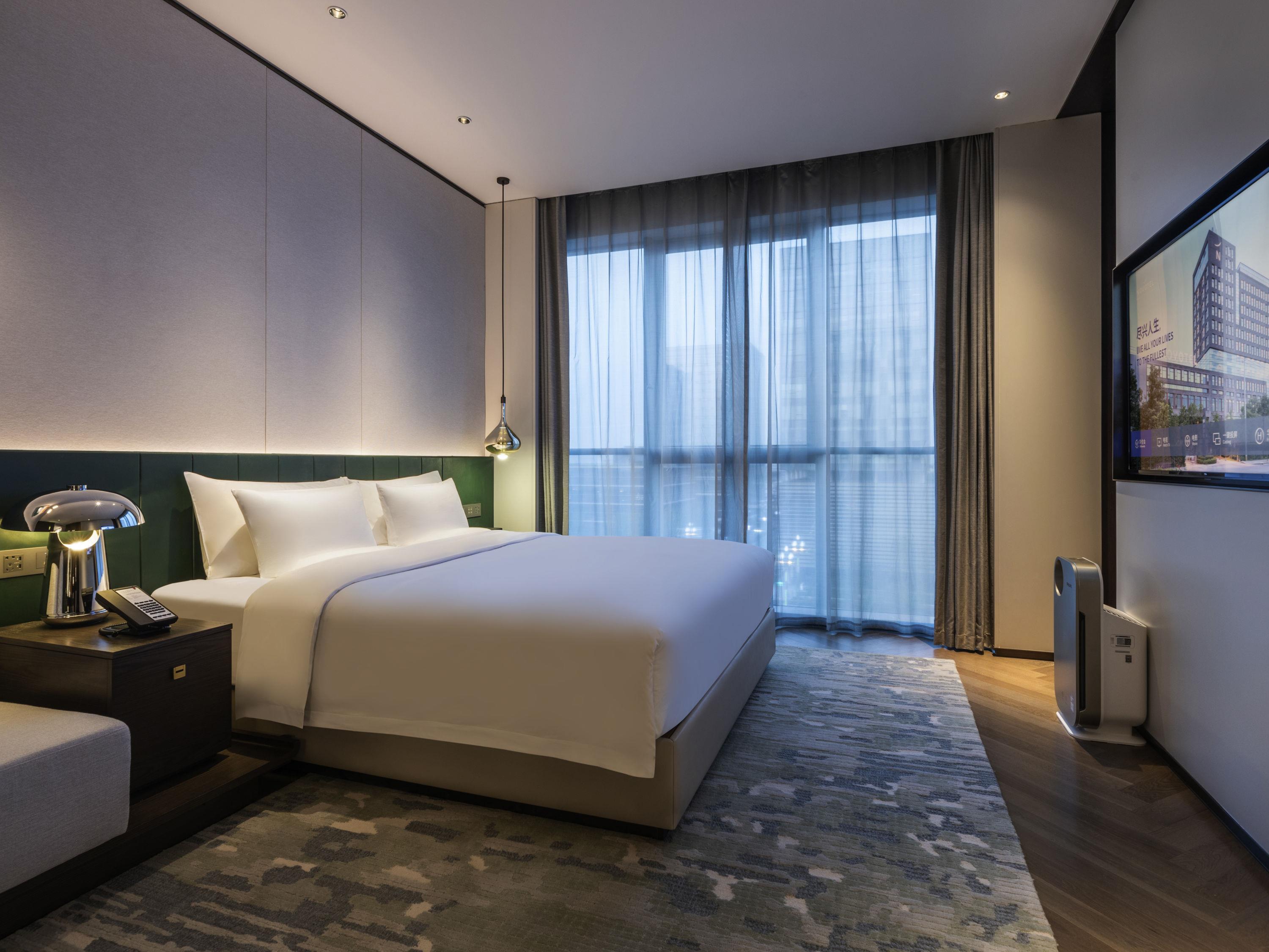 Double King Size Bed