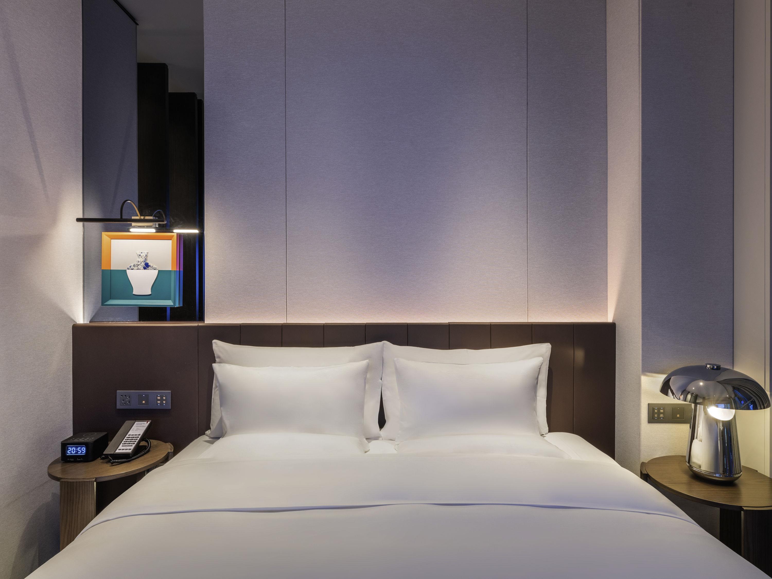 Double Superior King Bed