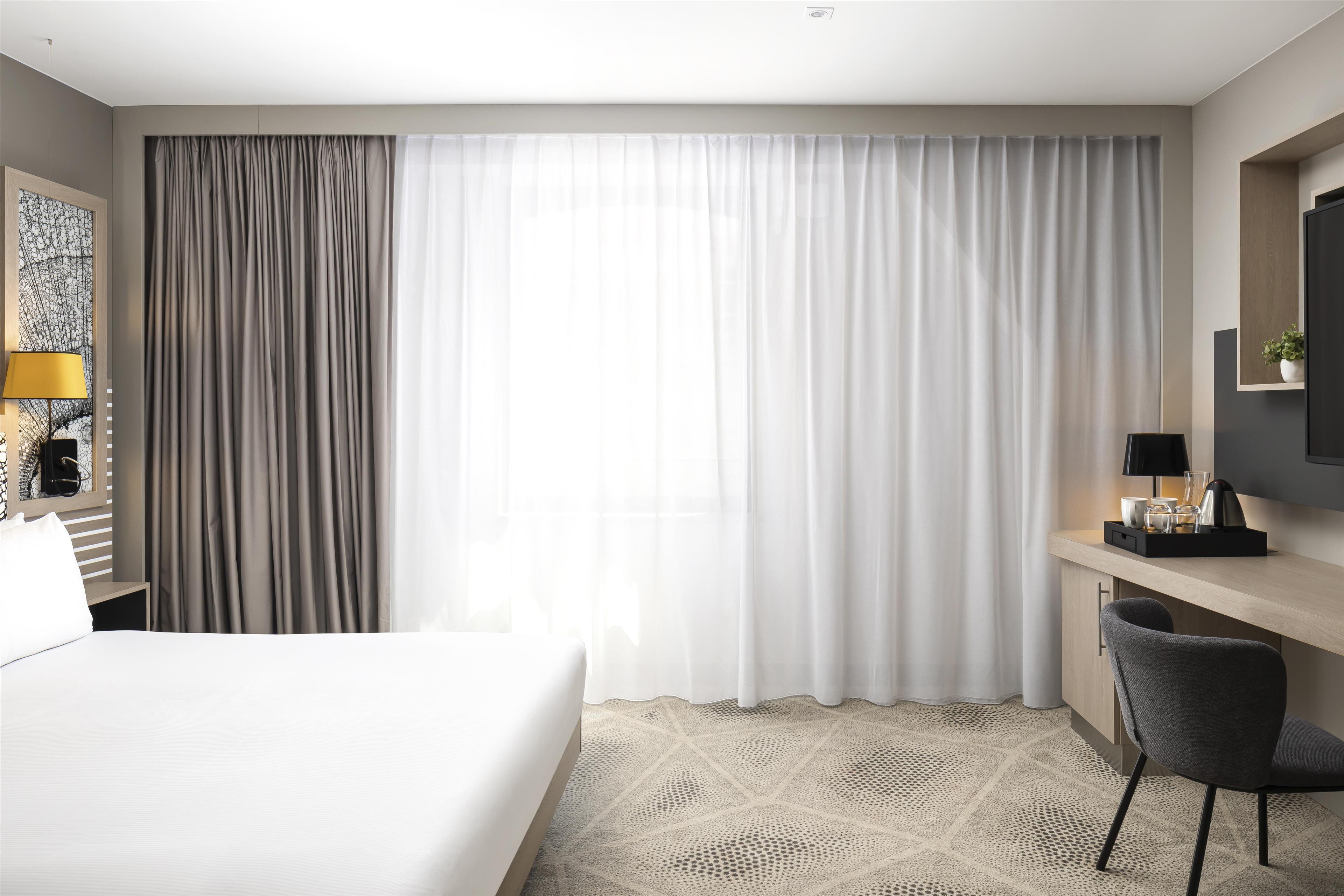 Double Accessible King Size Bed