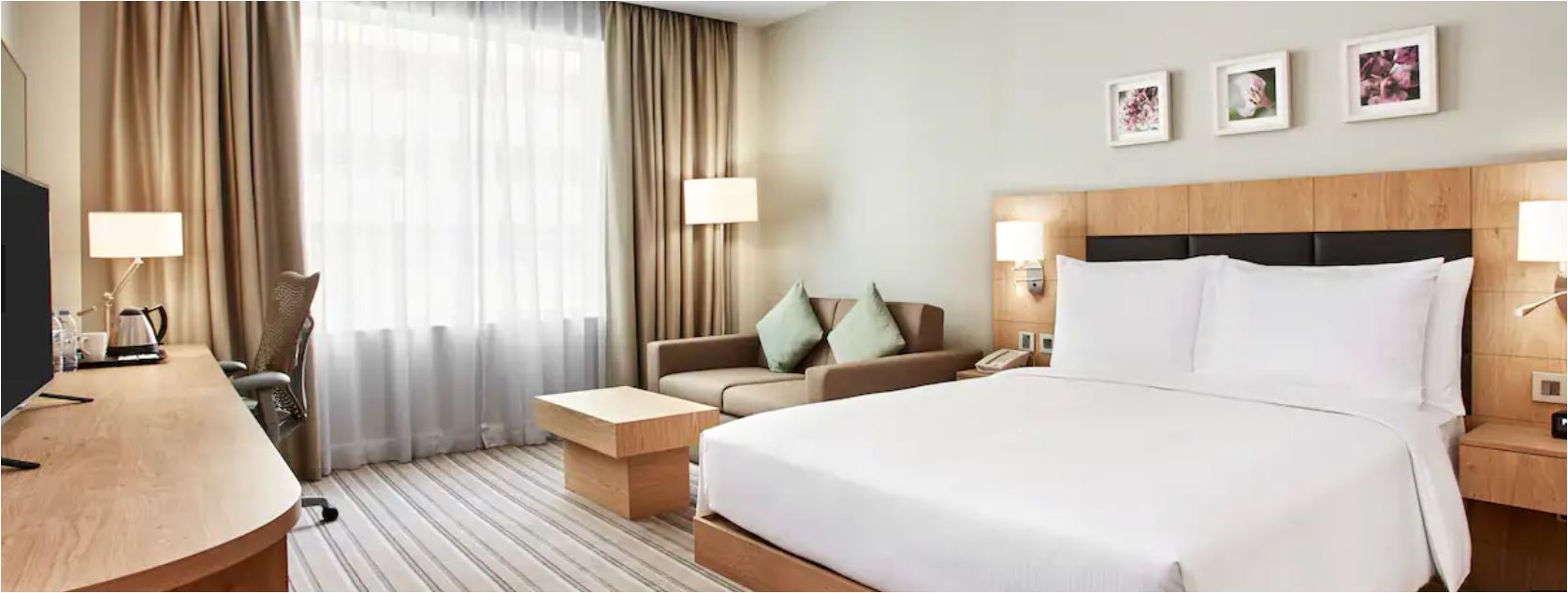 Double Accessible King Size Bed