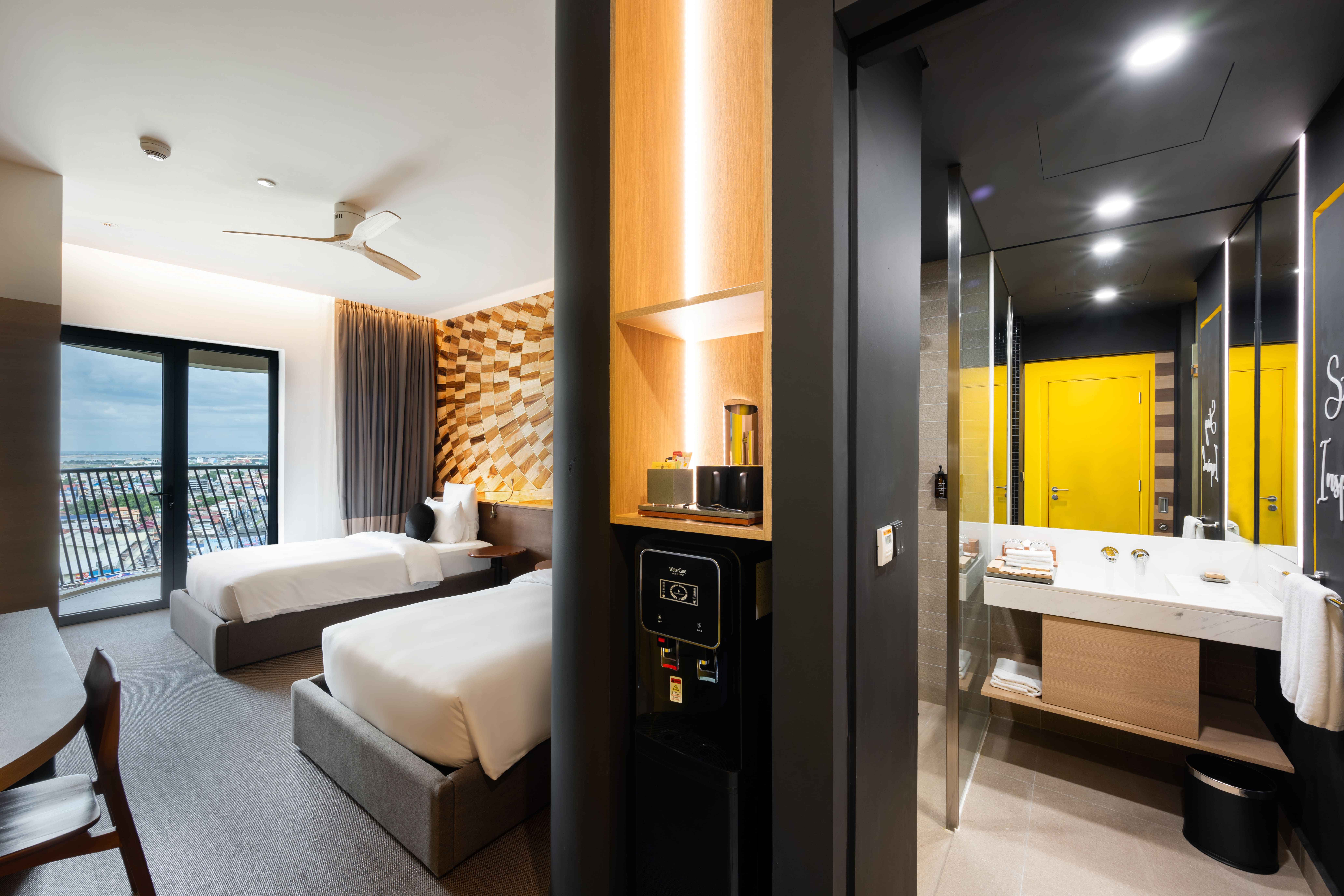 Double or Twin Deluxe with Balcony