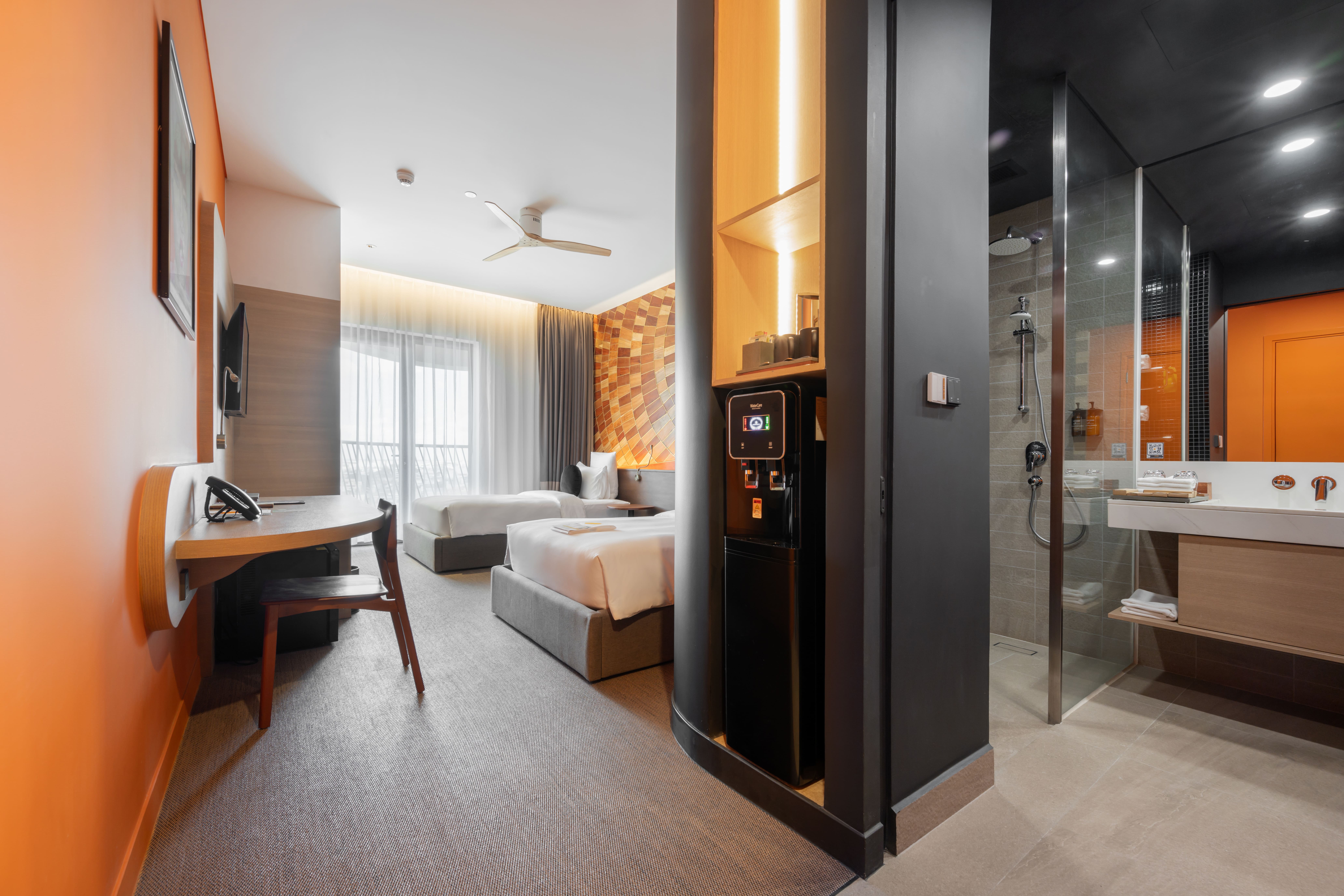 Double or Twin Deluxe with Balcony