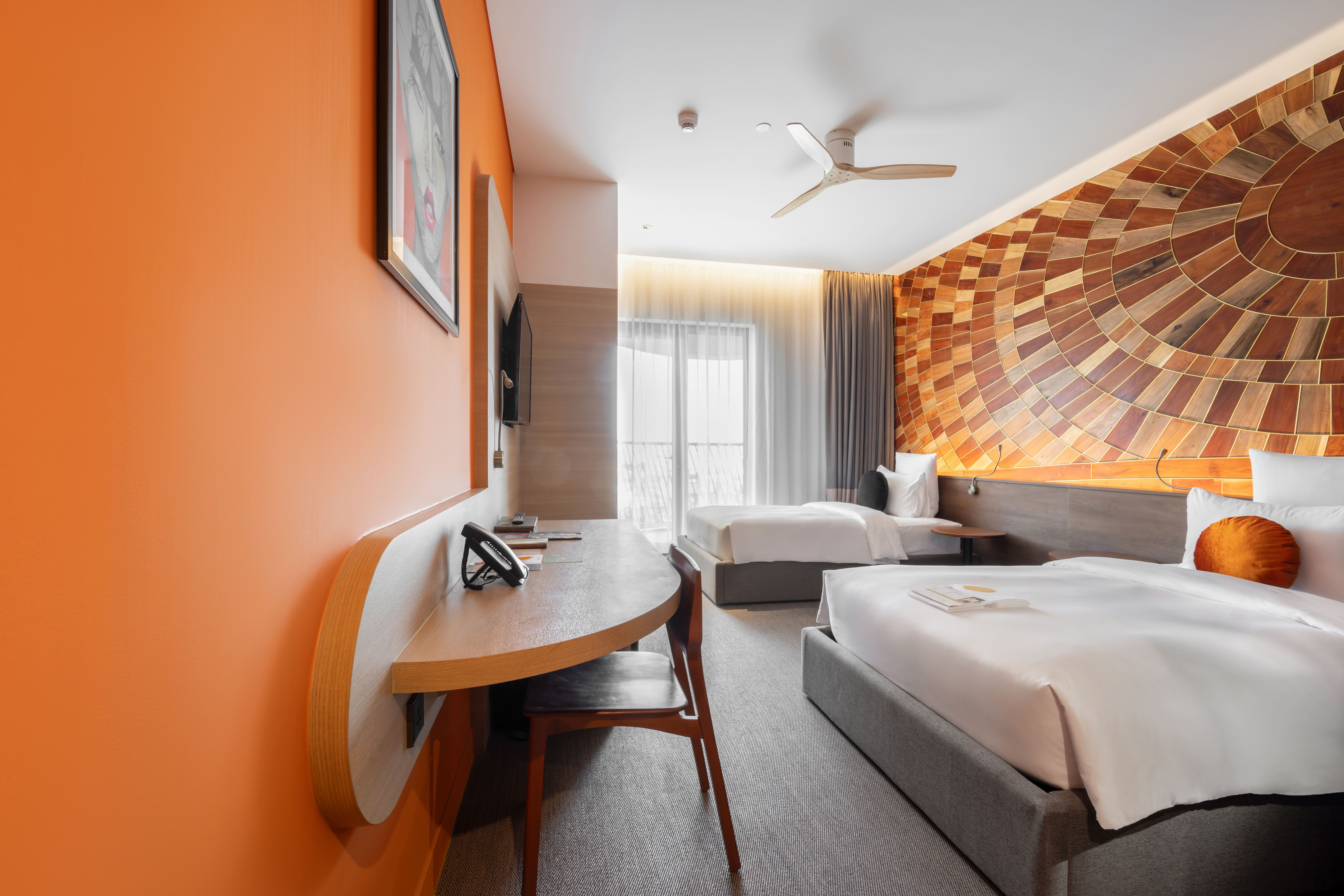 Double or Twin Deluxe with Balcony