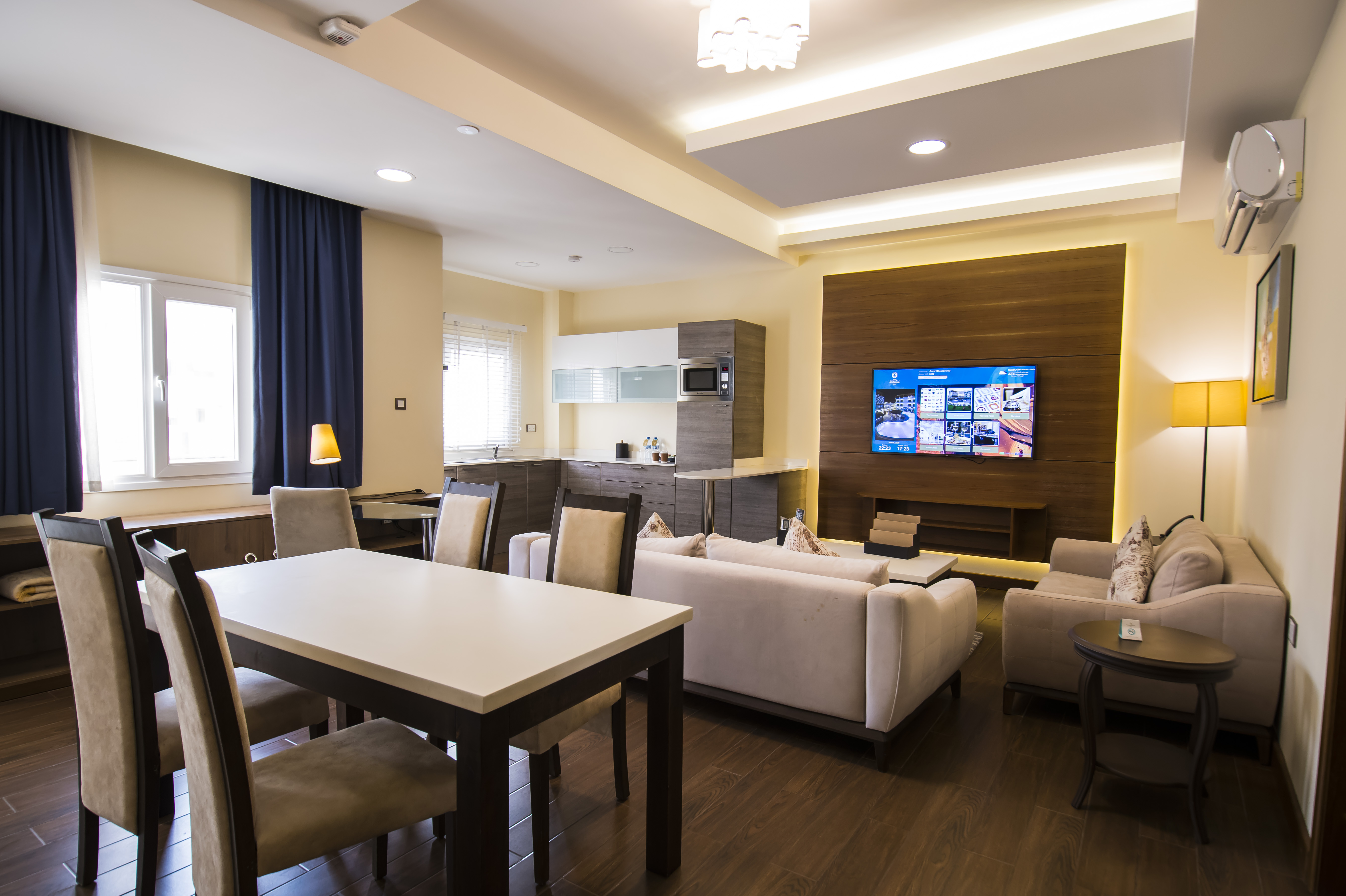 Family Room Two Bedrooms