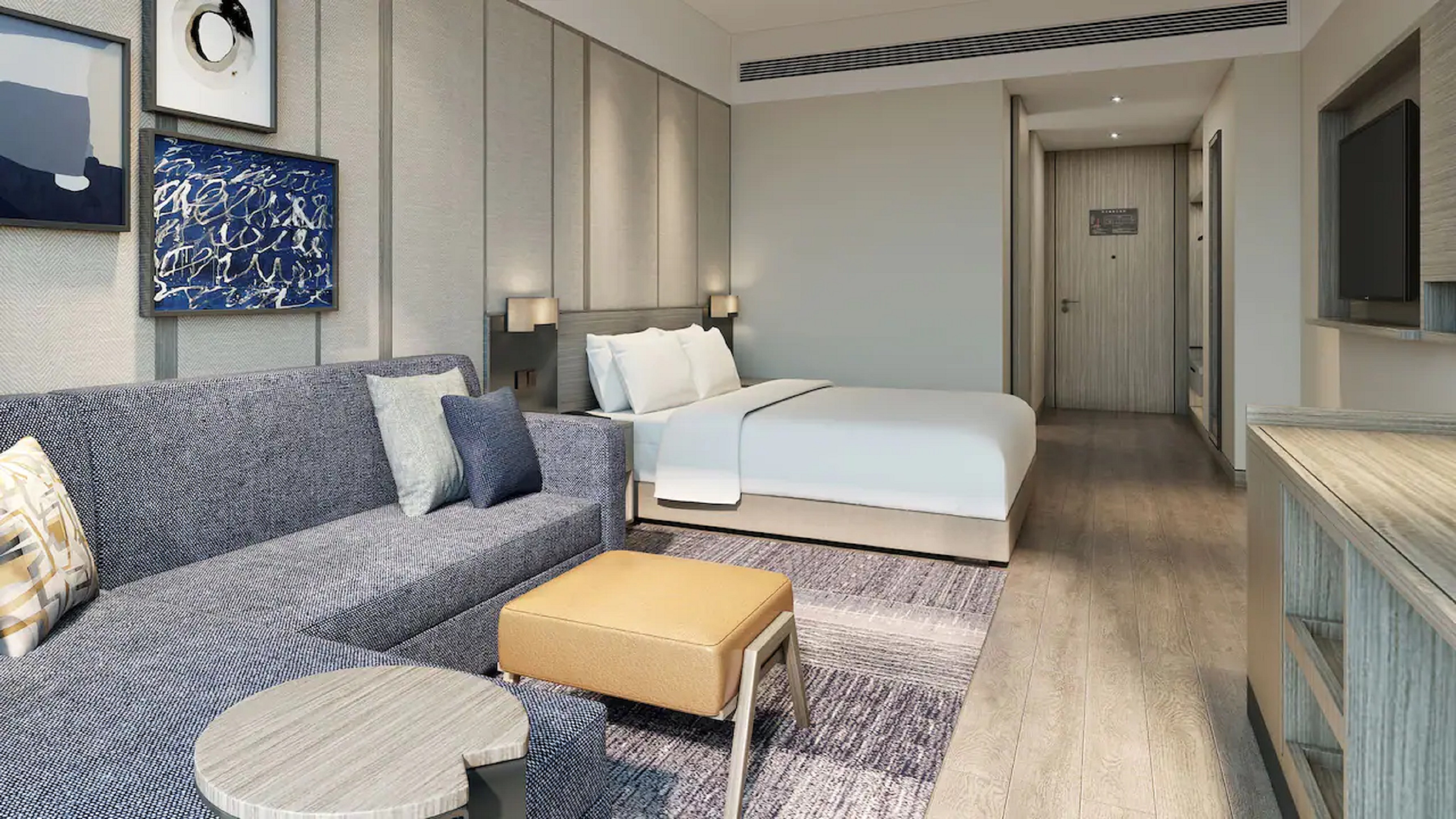 Double King Size Bed