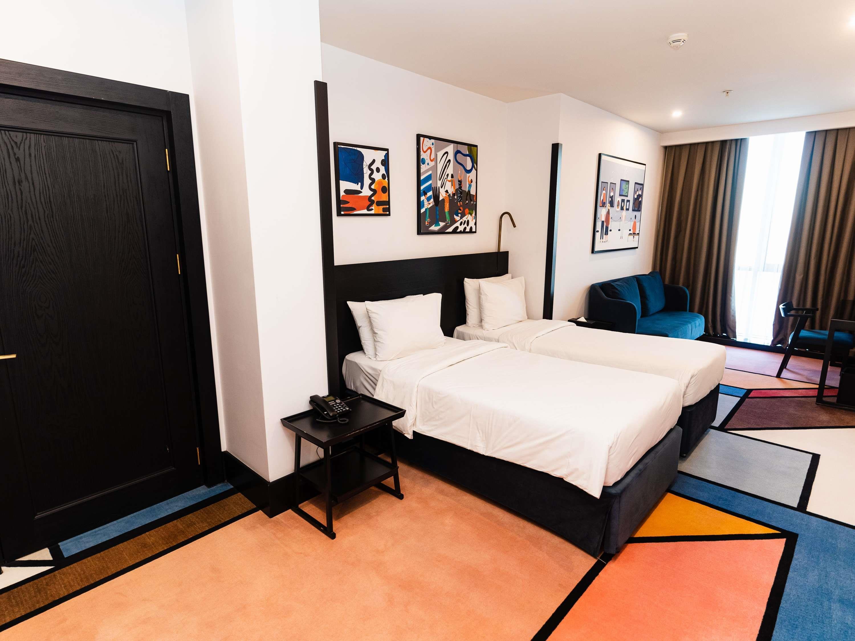 Double with Double Bed