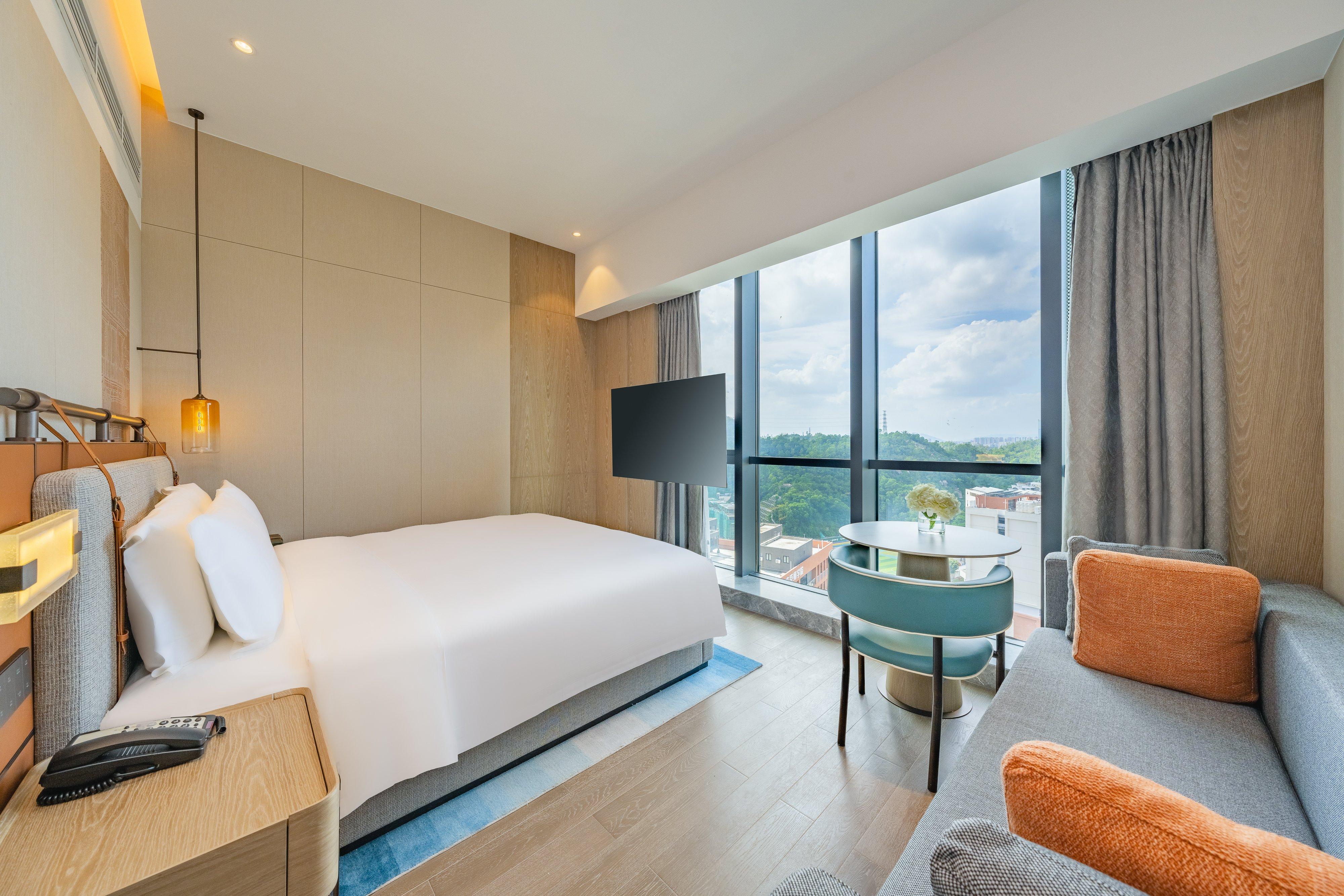 Double Accessible King Size Bed