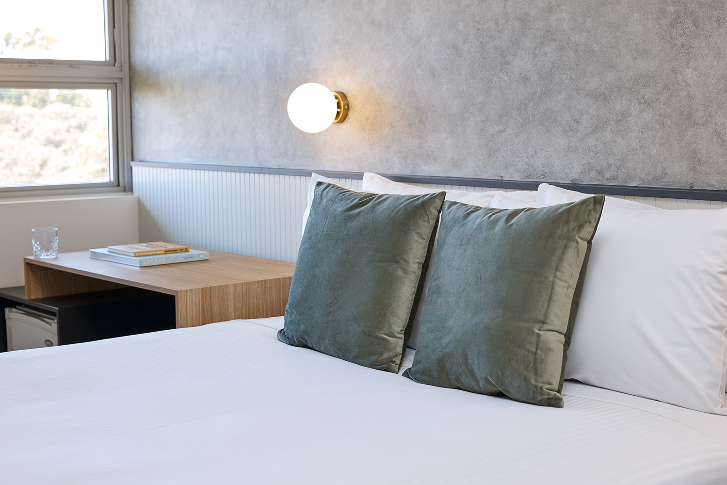 Double King Size Bed