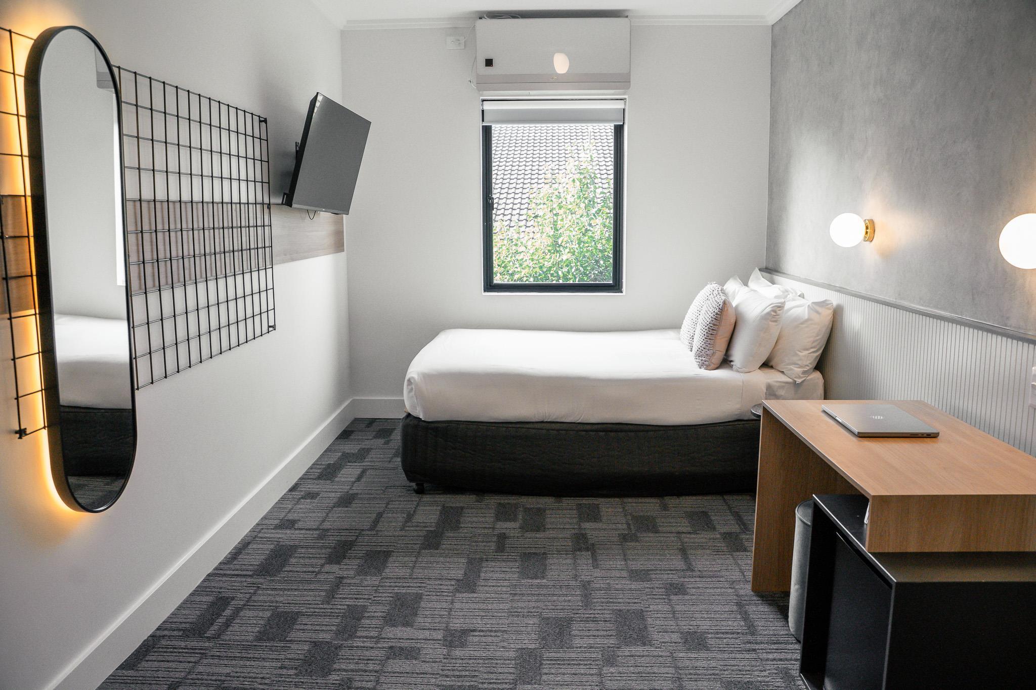 Double Accessible-queen Size Bed