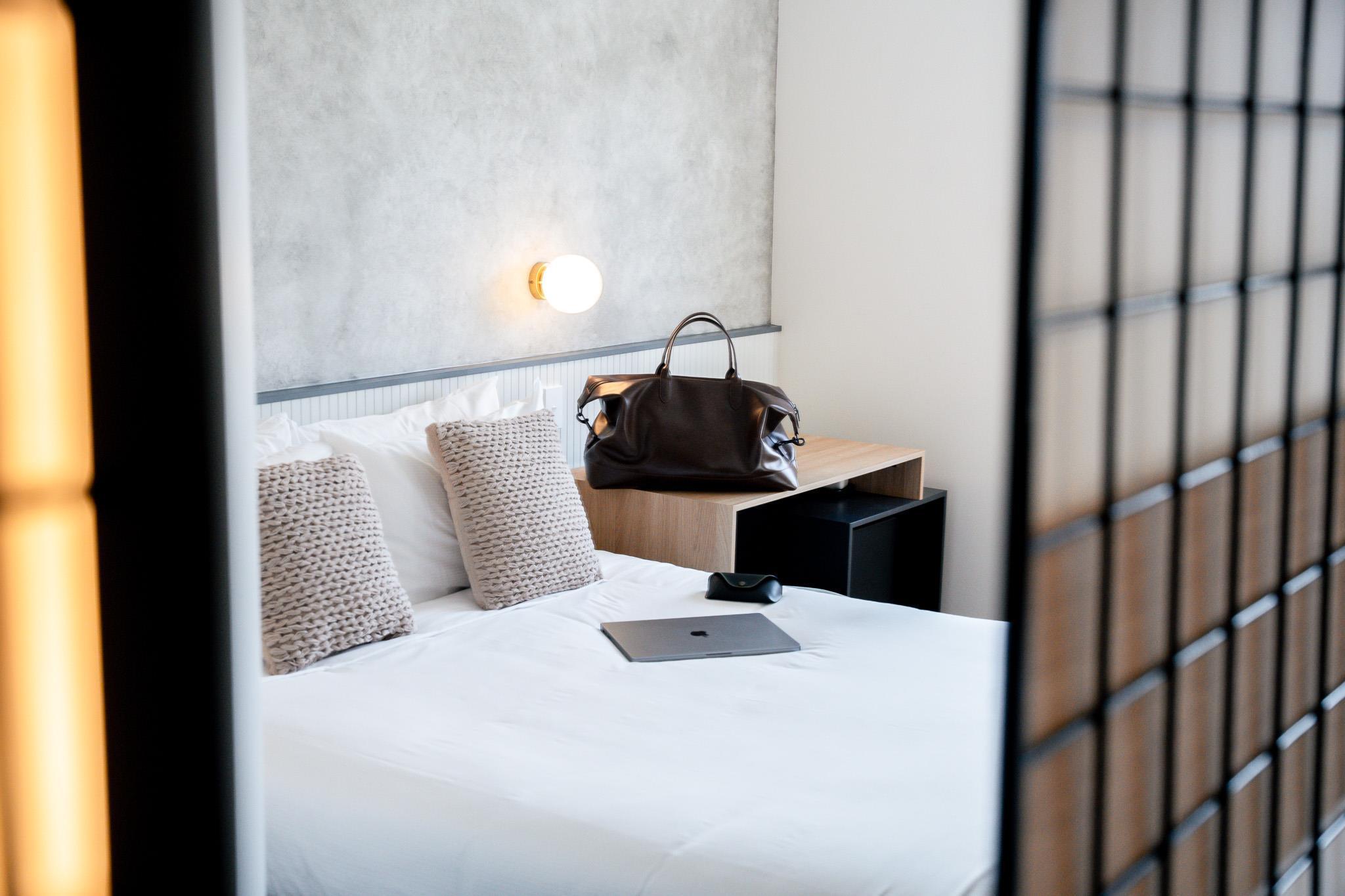 Double Queen Size Bed