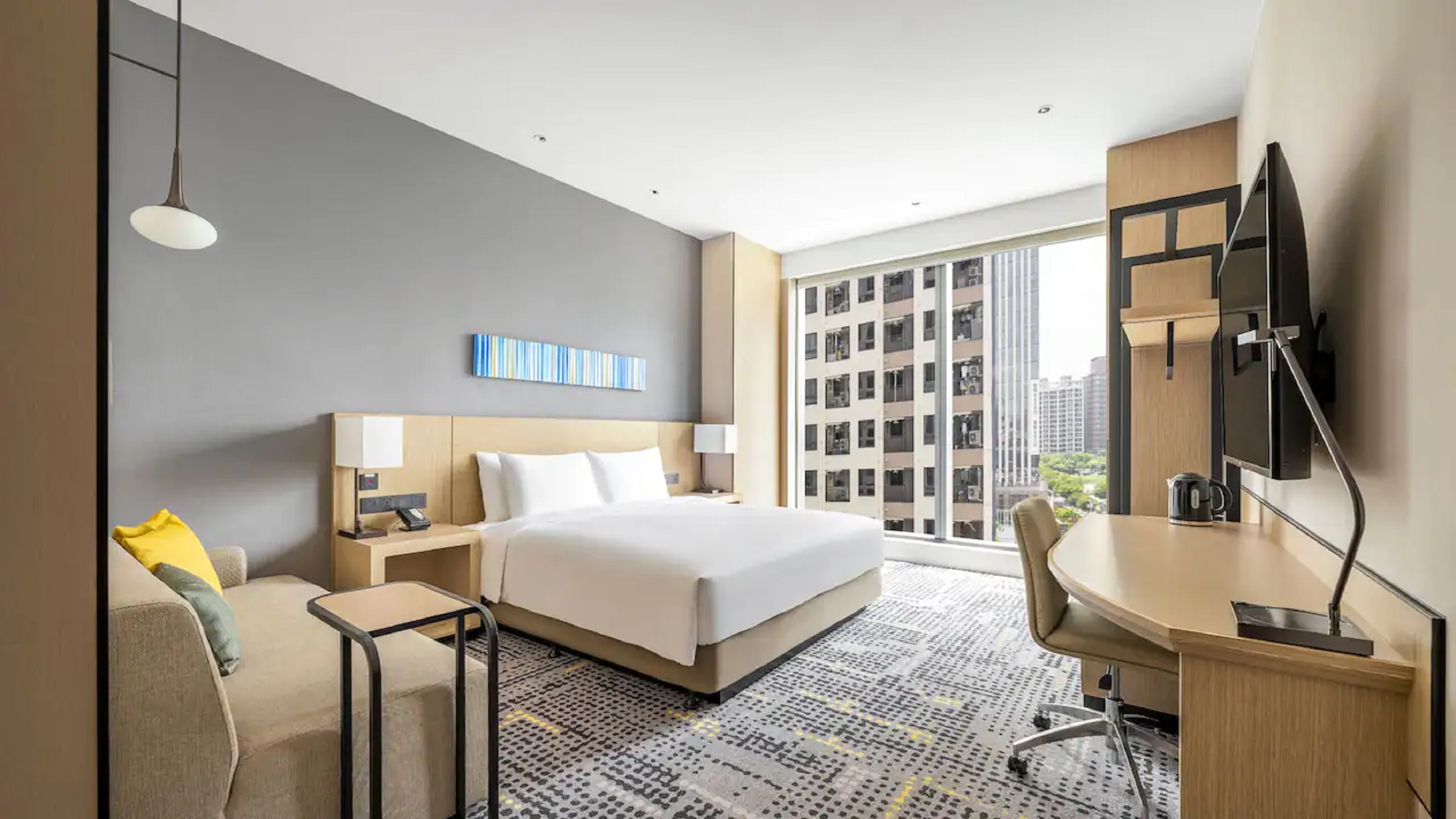 Double King Size Bed