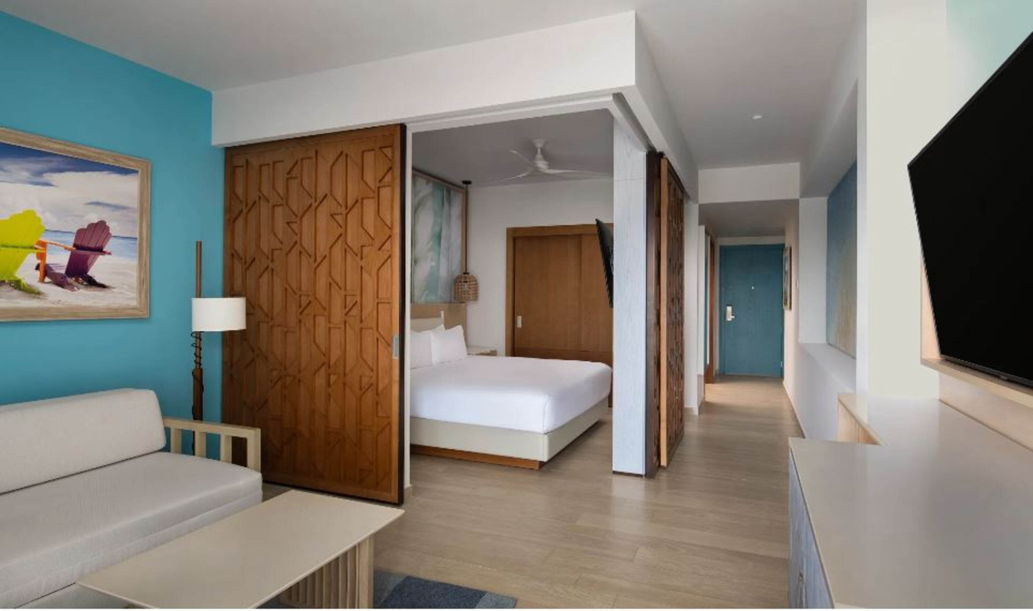 Junior Suite King Size Bed