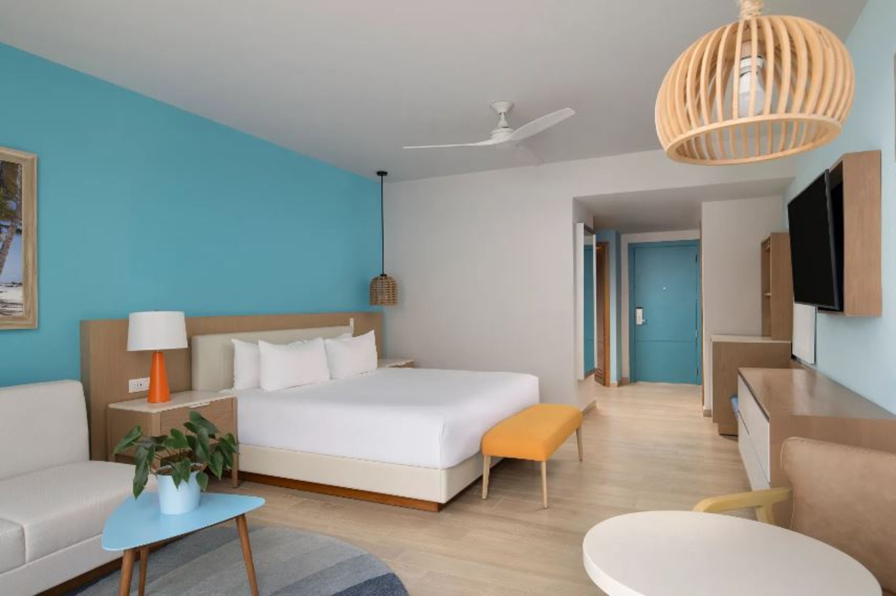 Double Ocean View King Bed