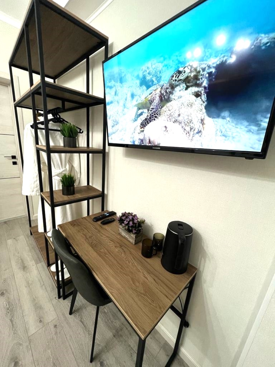 Double with Double Bed