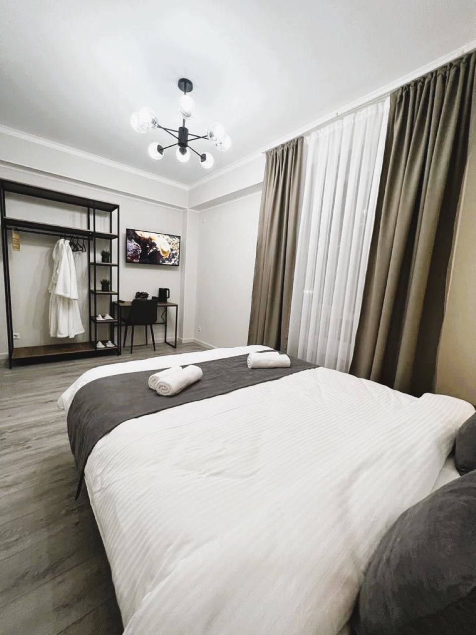 Double with Double Bed