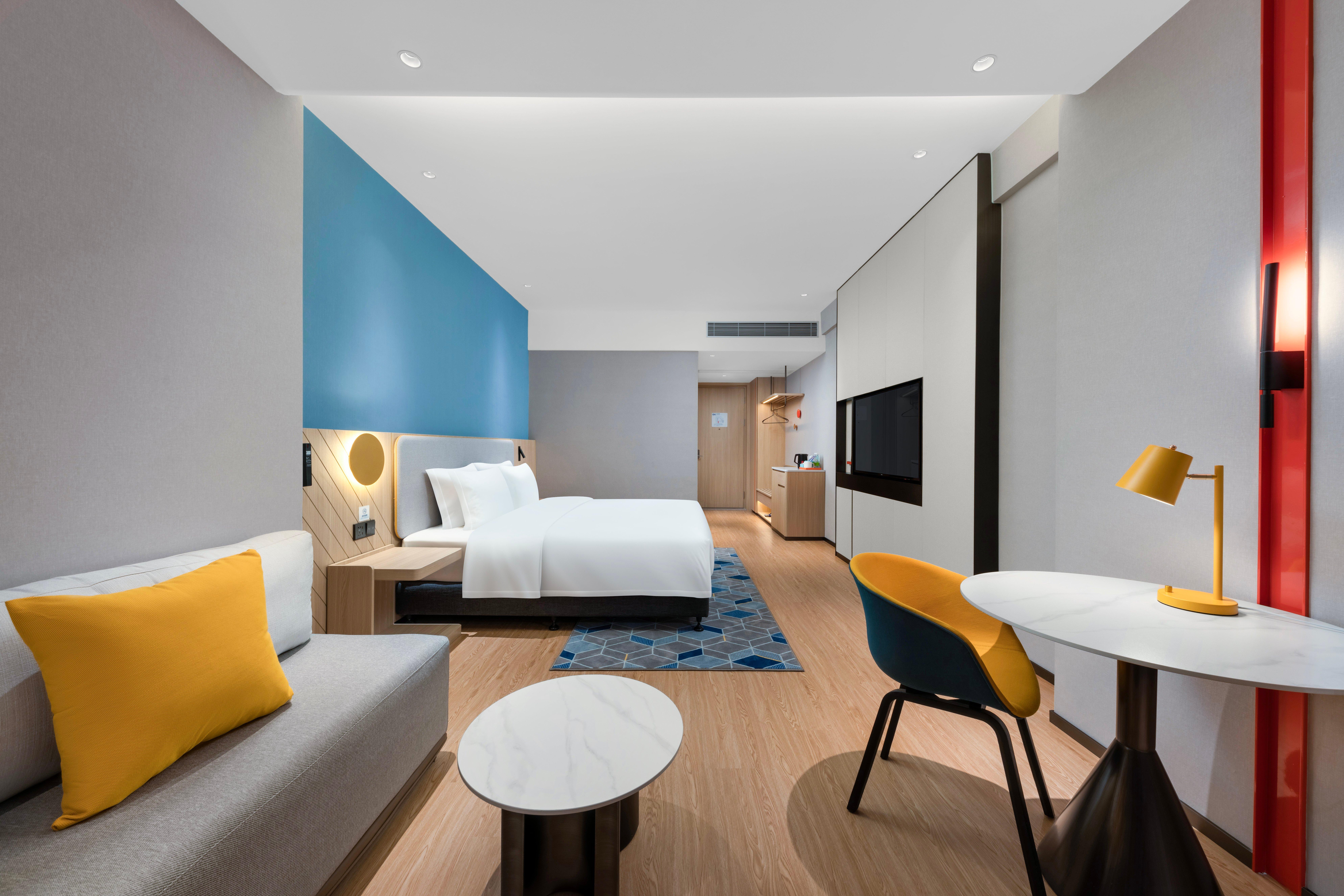 Double King Size Bed