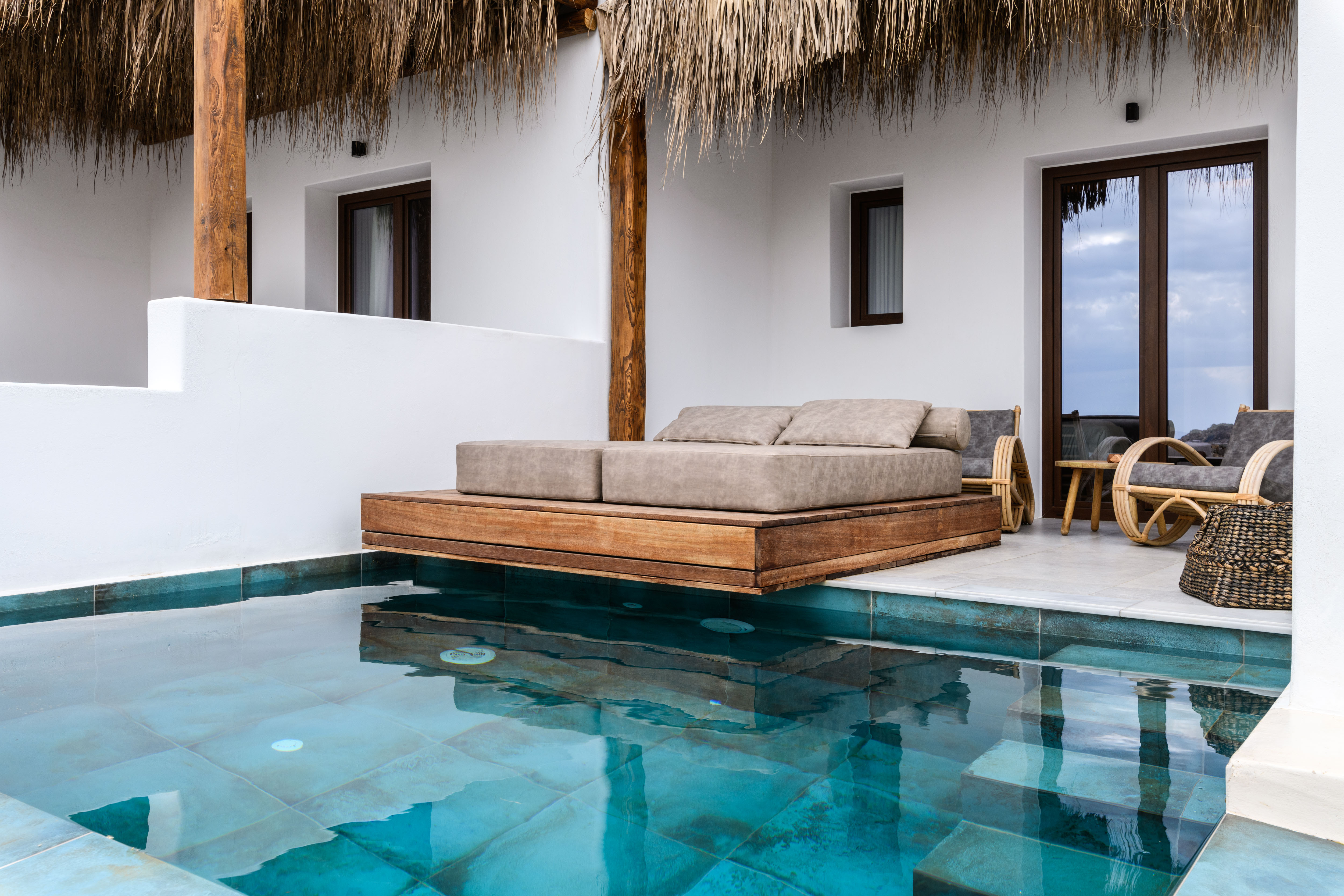 Suite Sea View with Private Pool