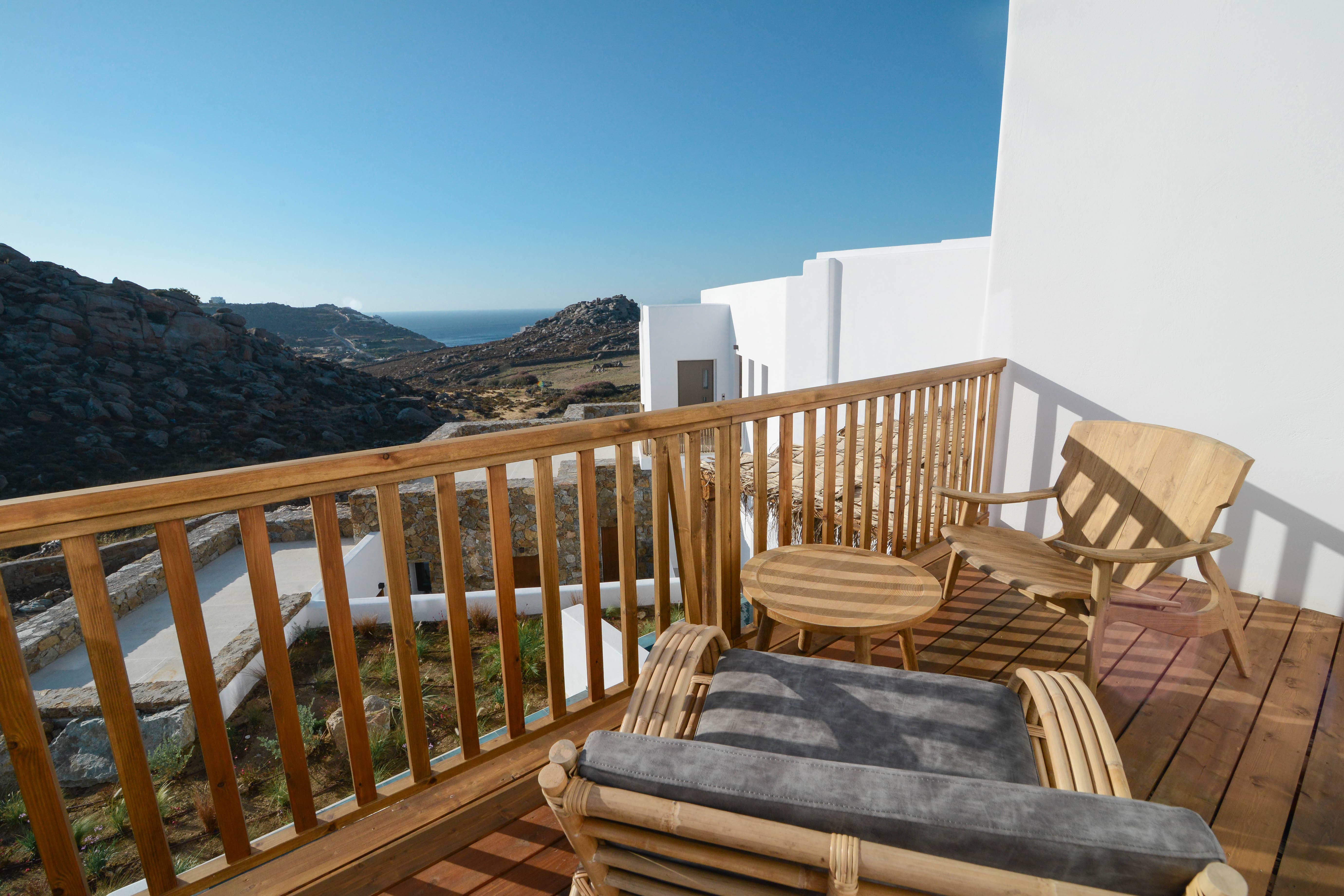 Double Deluxe with Balcony