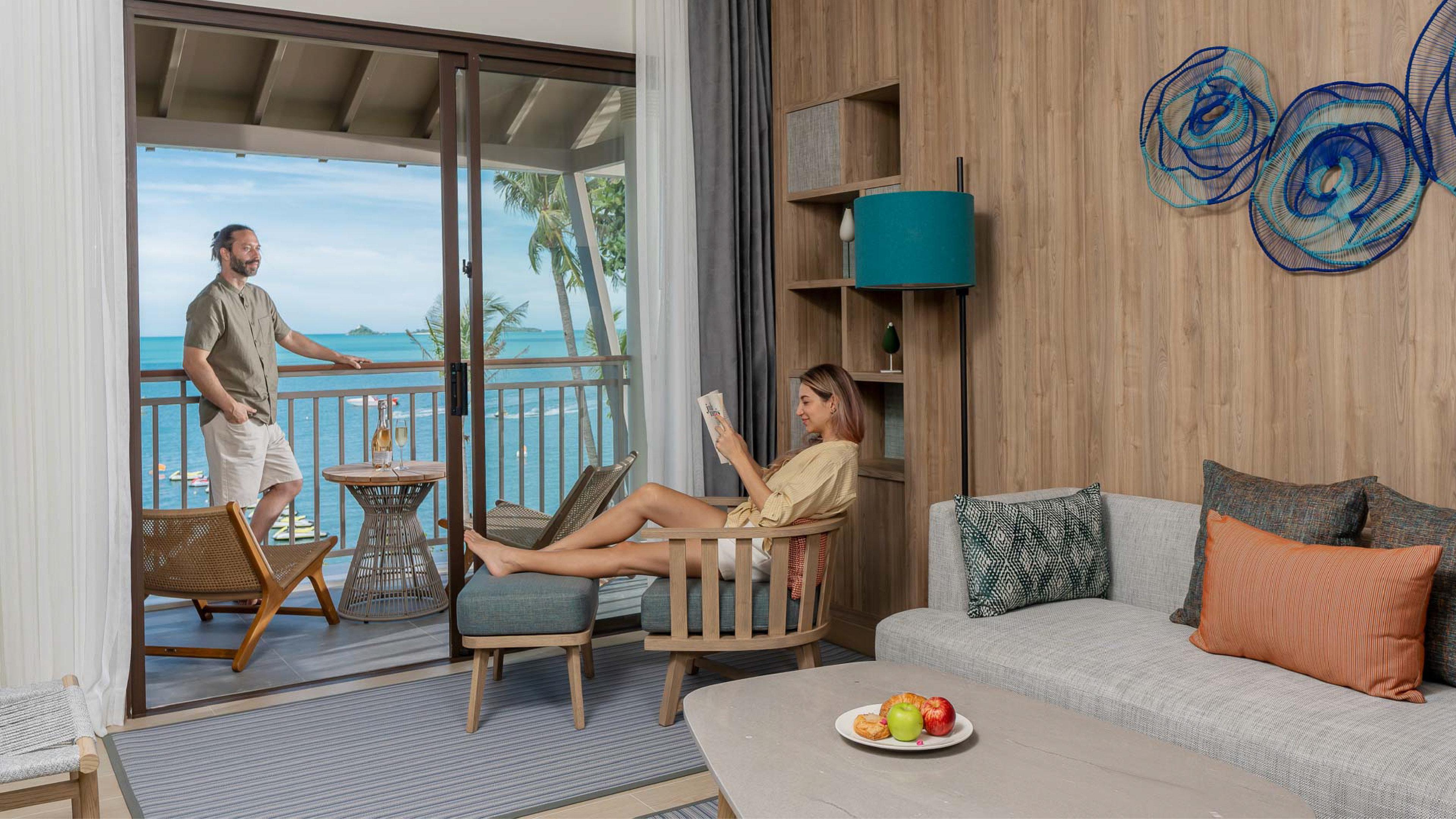 Suite Ocean View with Balcony