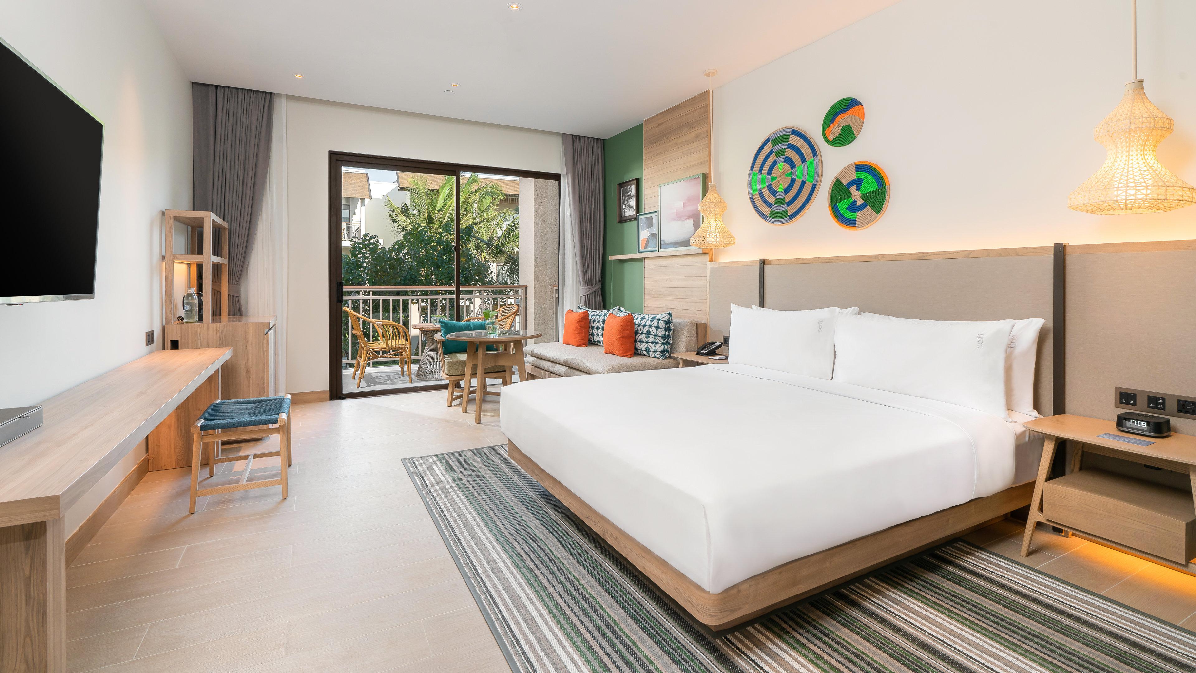 Double King Size Bed